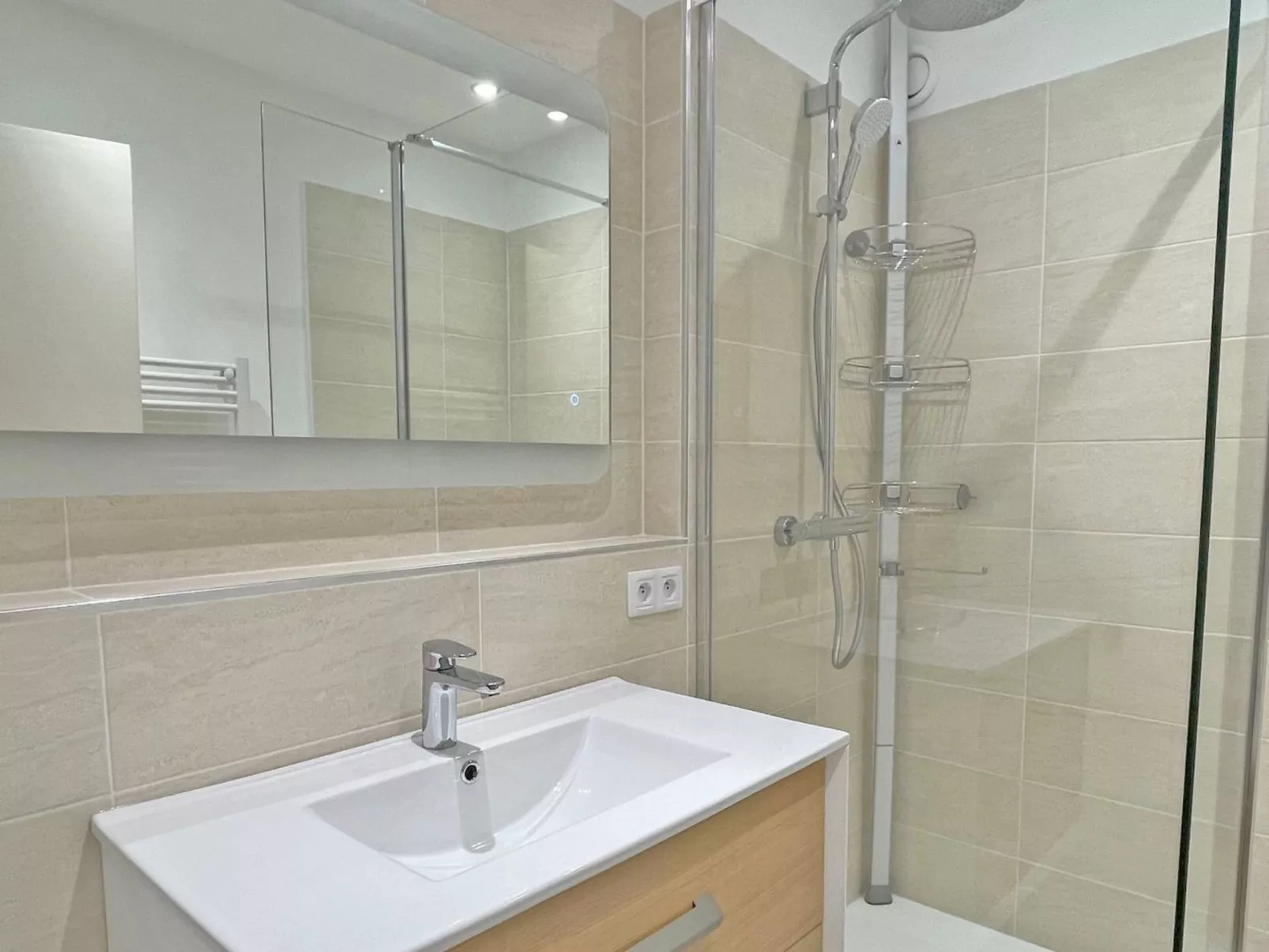 Appt T2 4 Pers - Climatisation - Centre-ville-Binnen