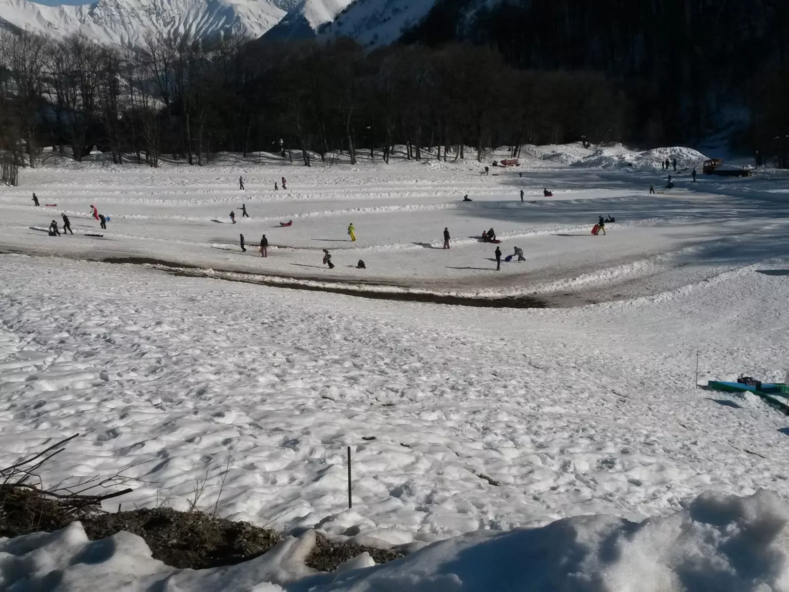 Wohnung in Chalet-Buiten