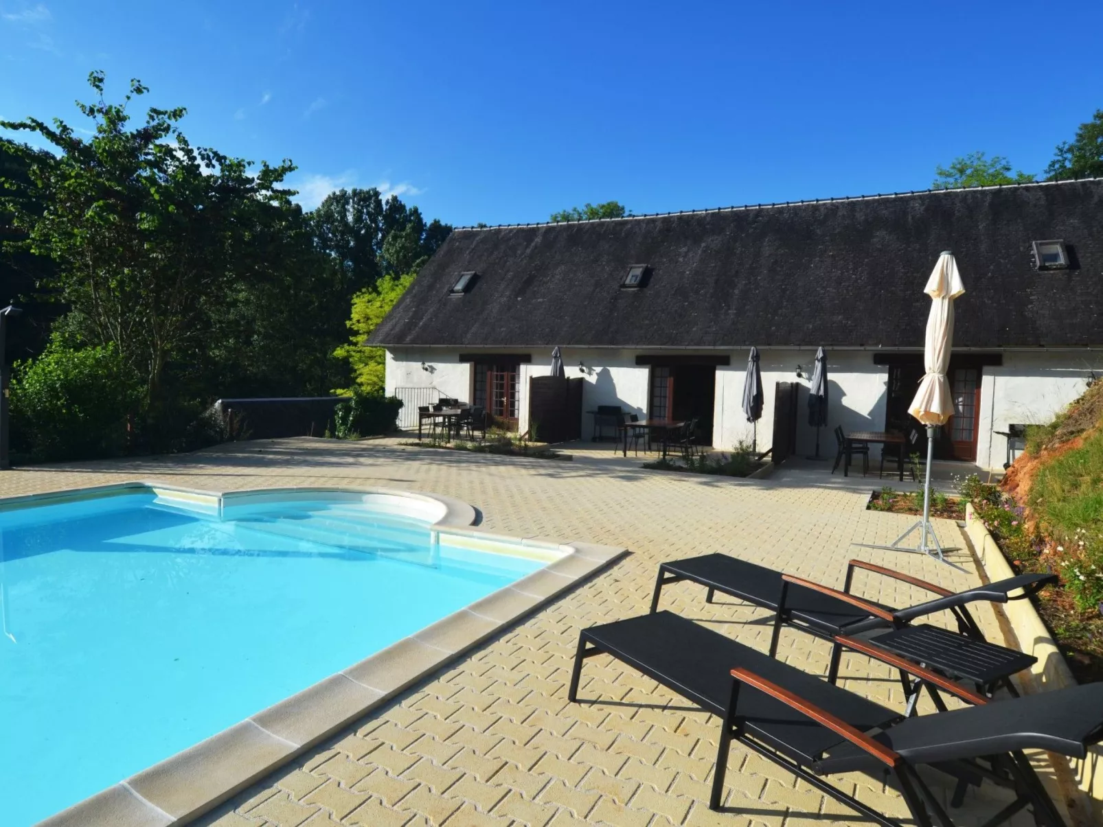 Gîte für fünf Personen-Buiten