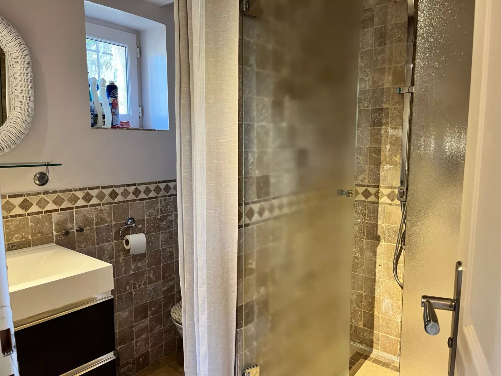 Das Atelier im Mas Naste-Binnen