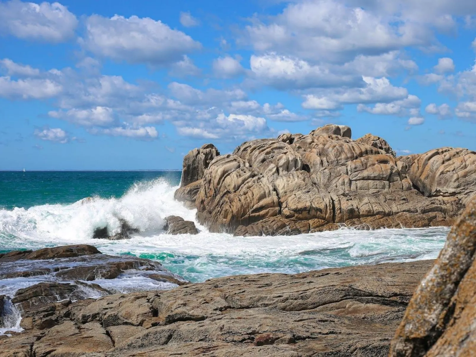 Ferienhaus Ty Nina Rosa, haustiere erlaubt-Binnen