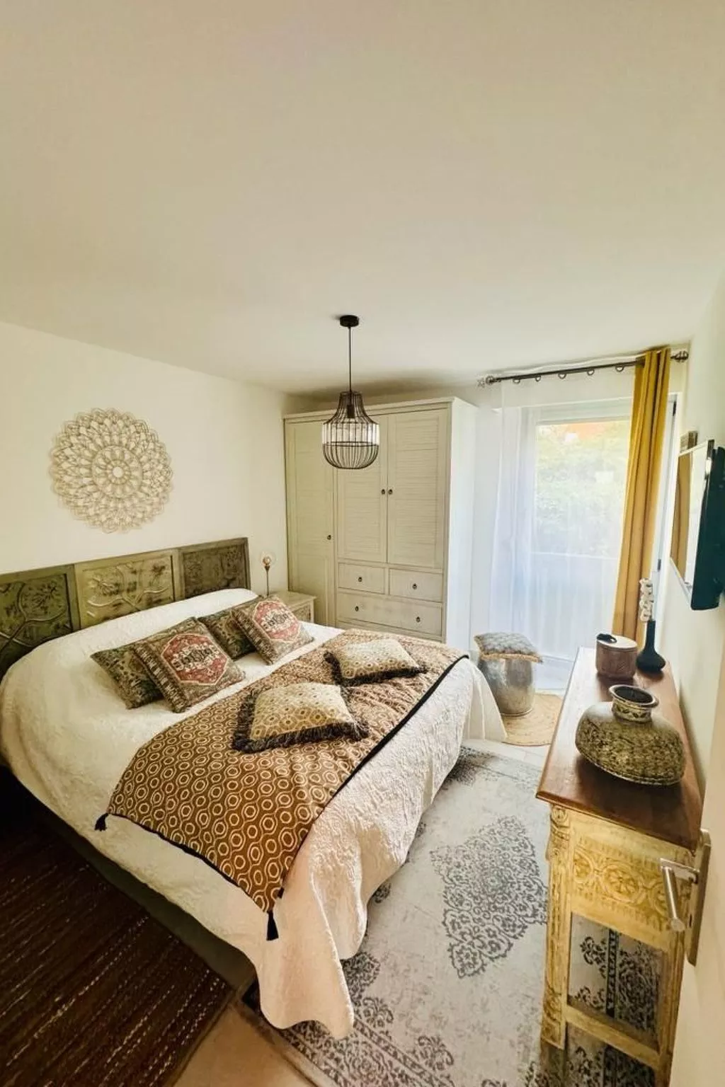 Wunderschöne renovierte Wohnung mit vollem Meerblick-Binnen