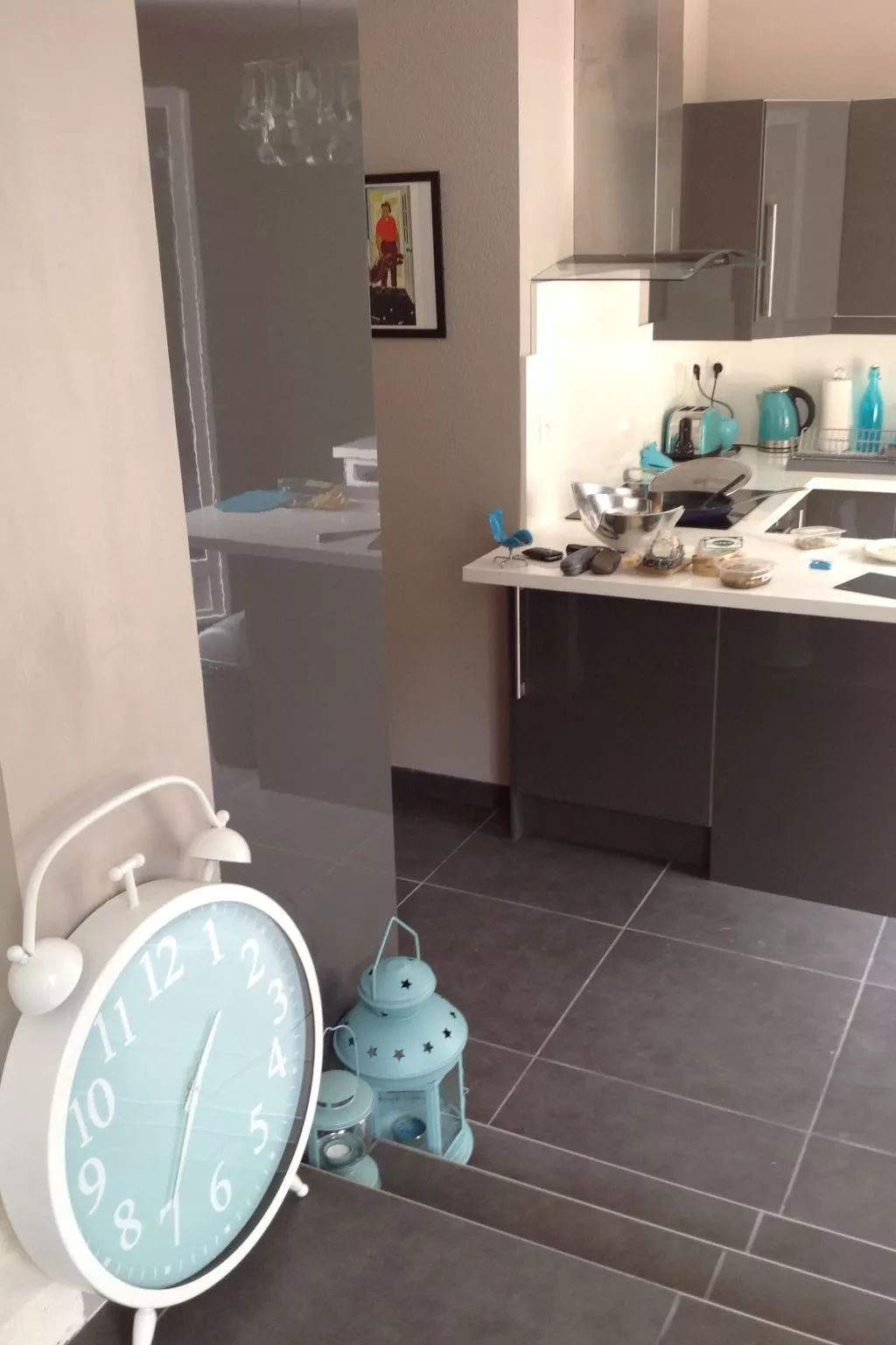 Mit Pool Infinity-Binnen