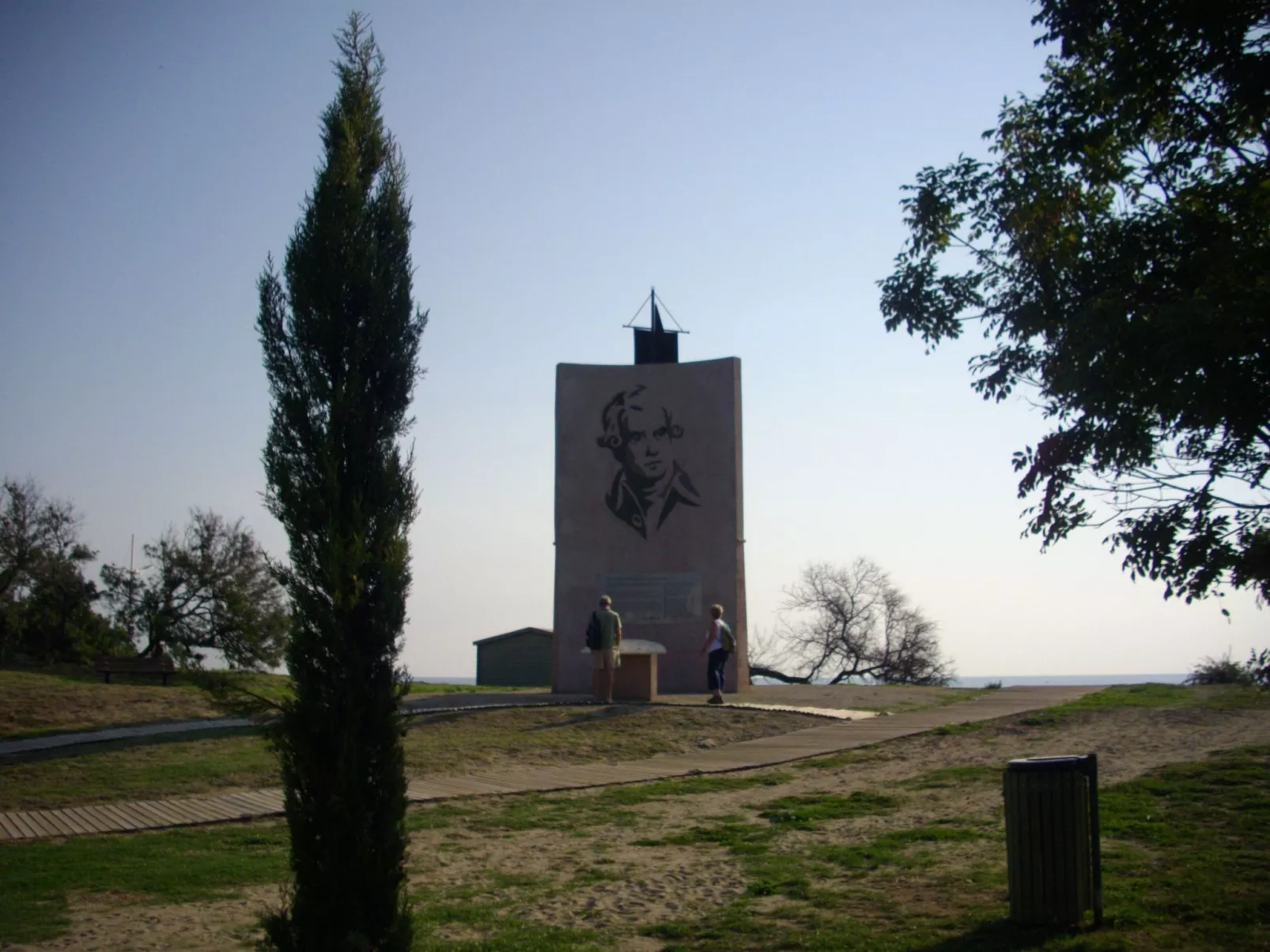 Sole e Ventu 30qm-Buiten