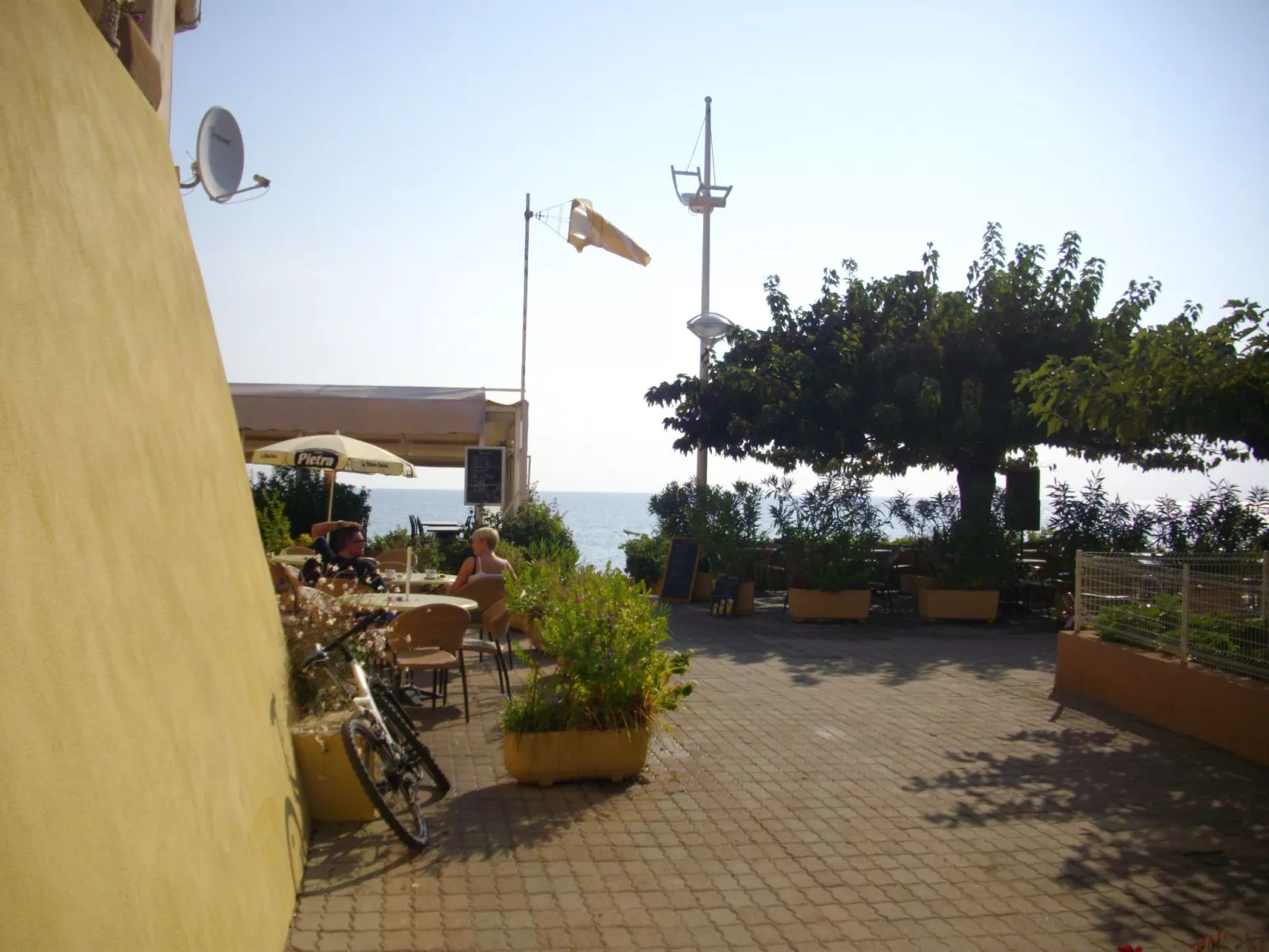 Sole e Ventu 70qm-Buiten