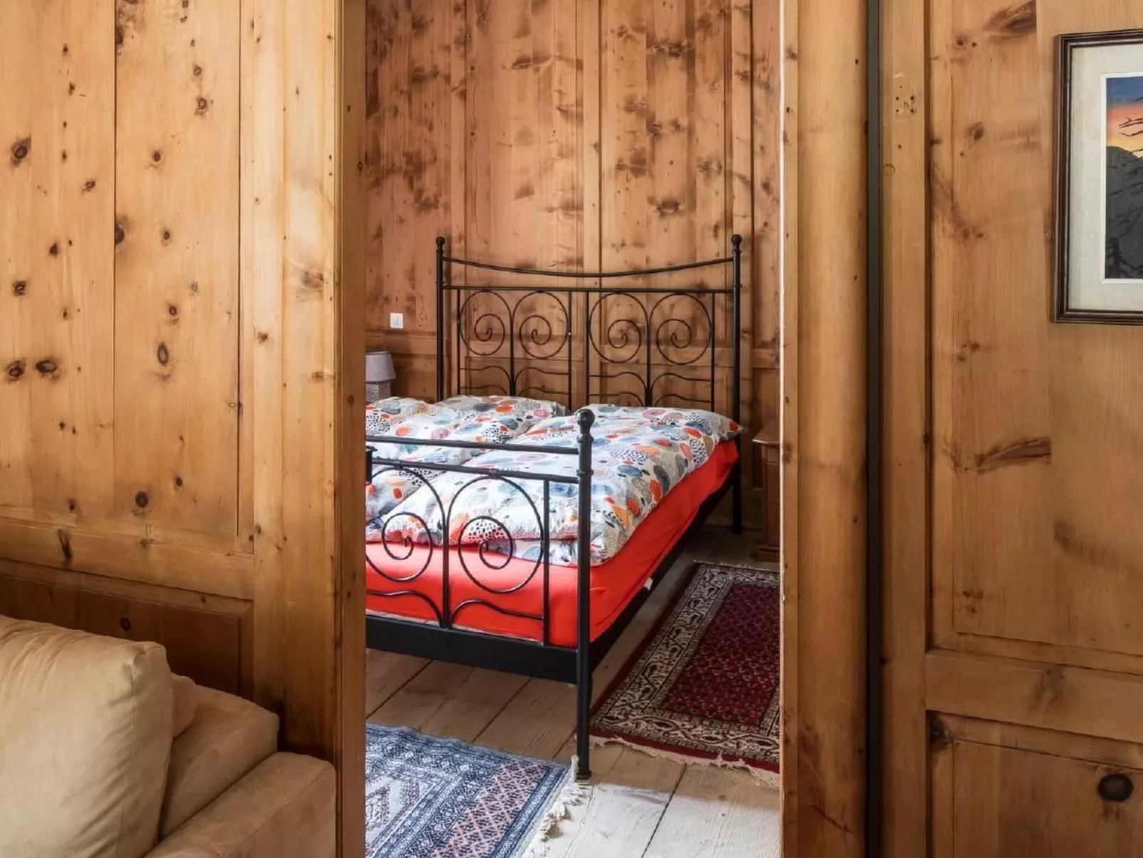 Geräumige Ferienwohnung-Binnen