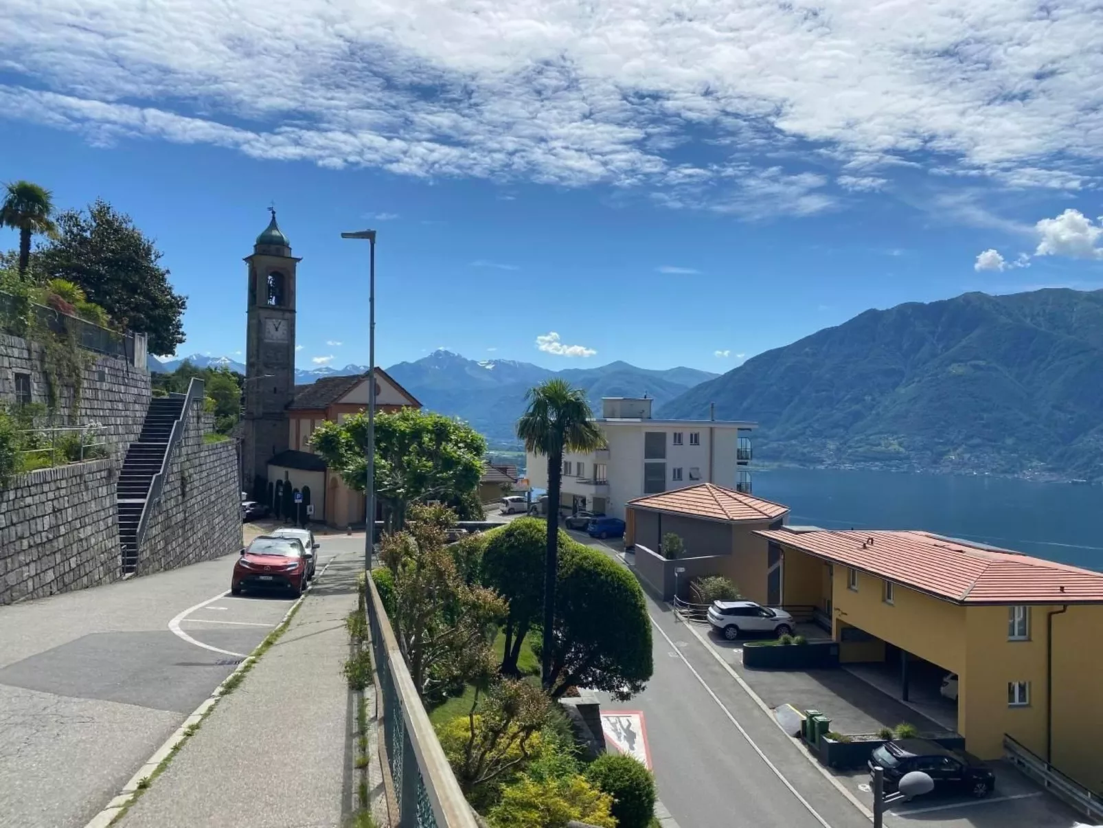 Panoramawohnung Orselina Locarno-Buiten