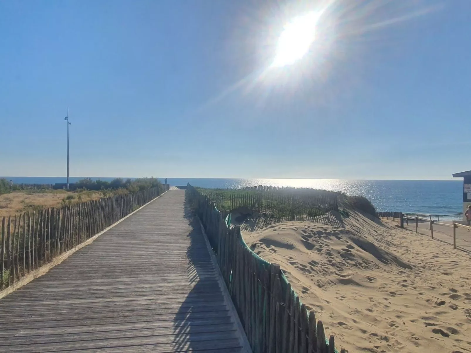 Villa contis plage 900m vom Ozean entfernt - 3 Schlafzimmer-Buiten