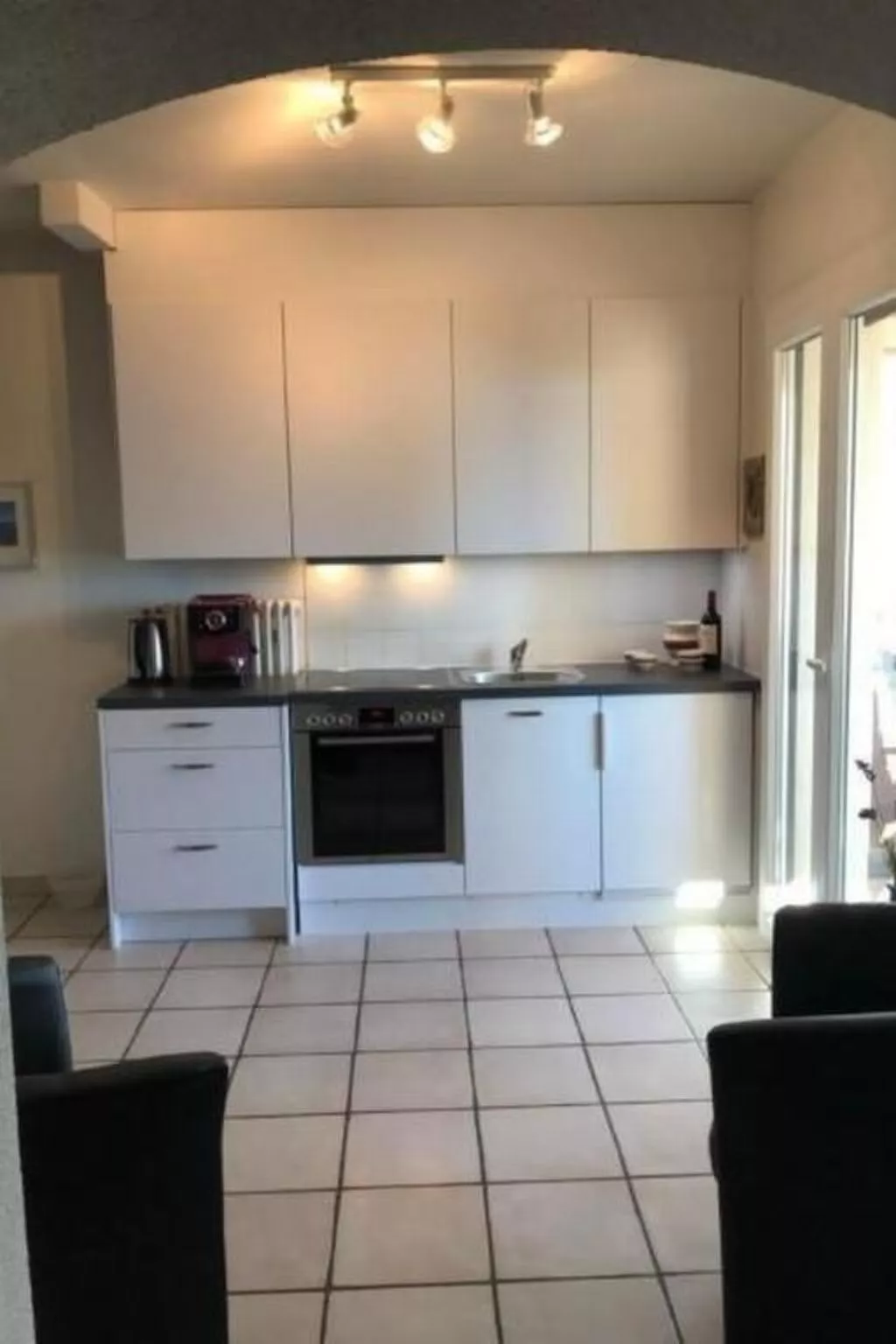 Seeblick und Pool-Binnen