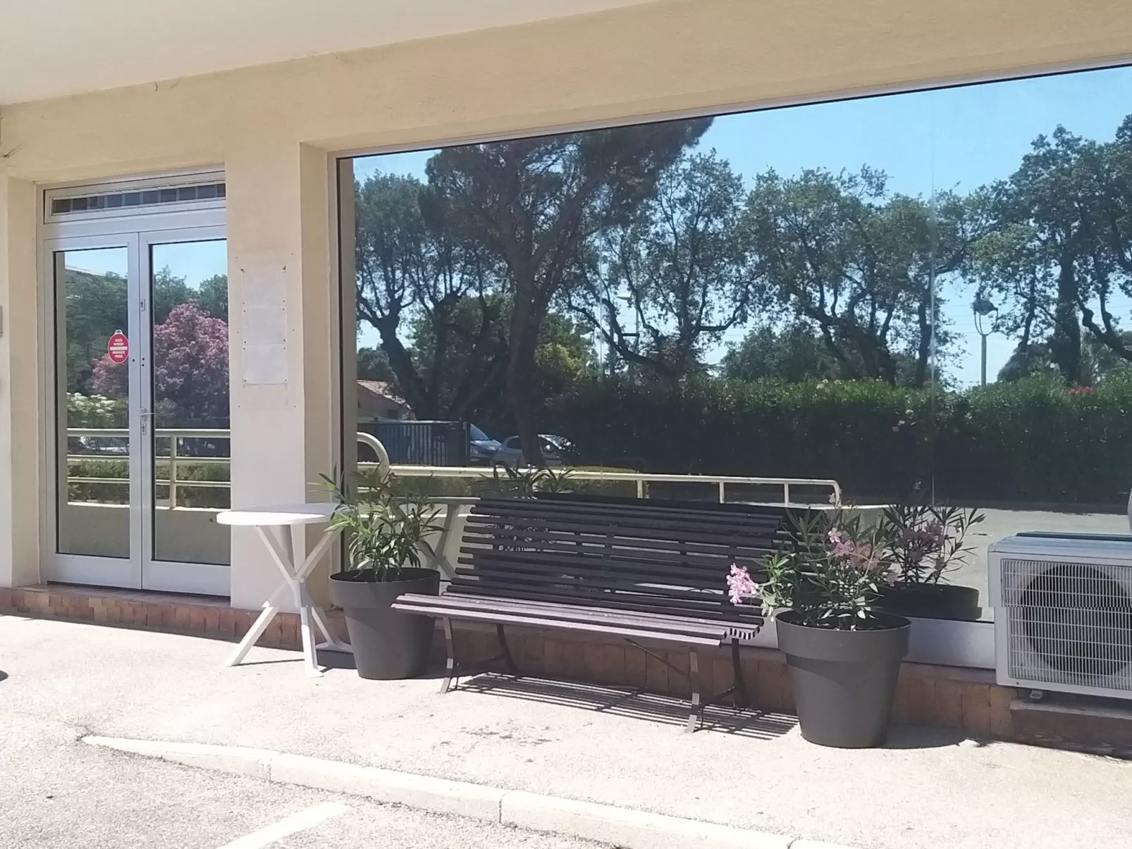 Appartment am Meer-Buiten