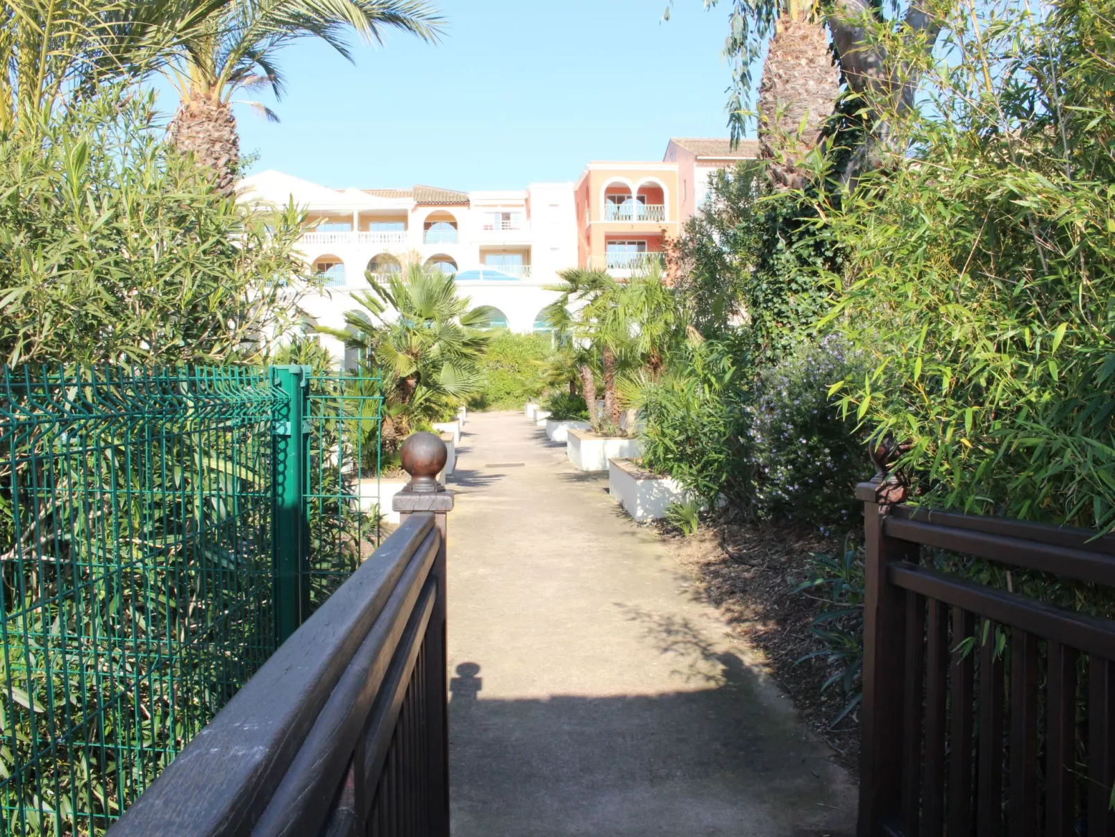 Französische Riviera - Les Issambres T2 für 4 Personen am Meer-Buiten