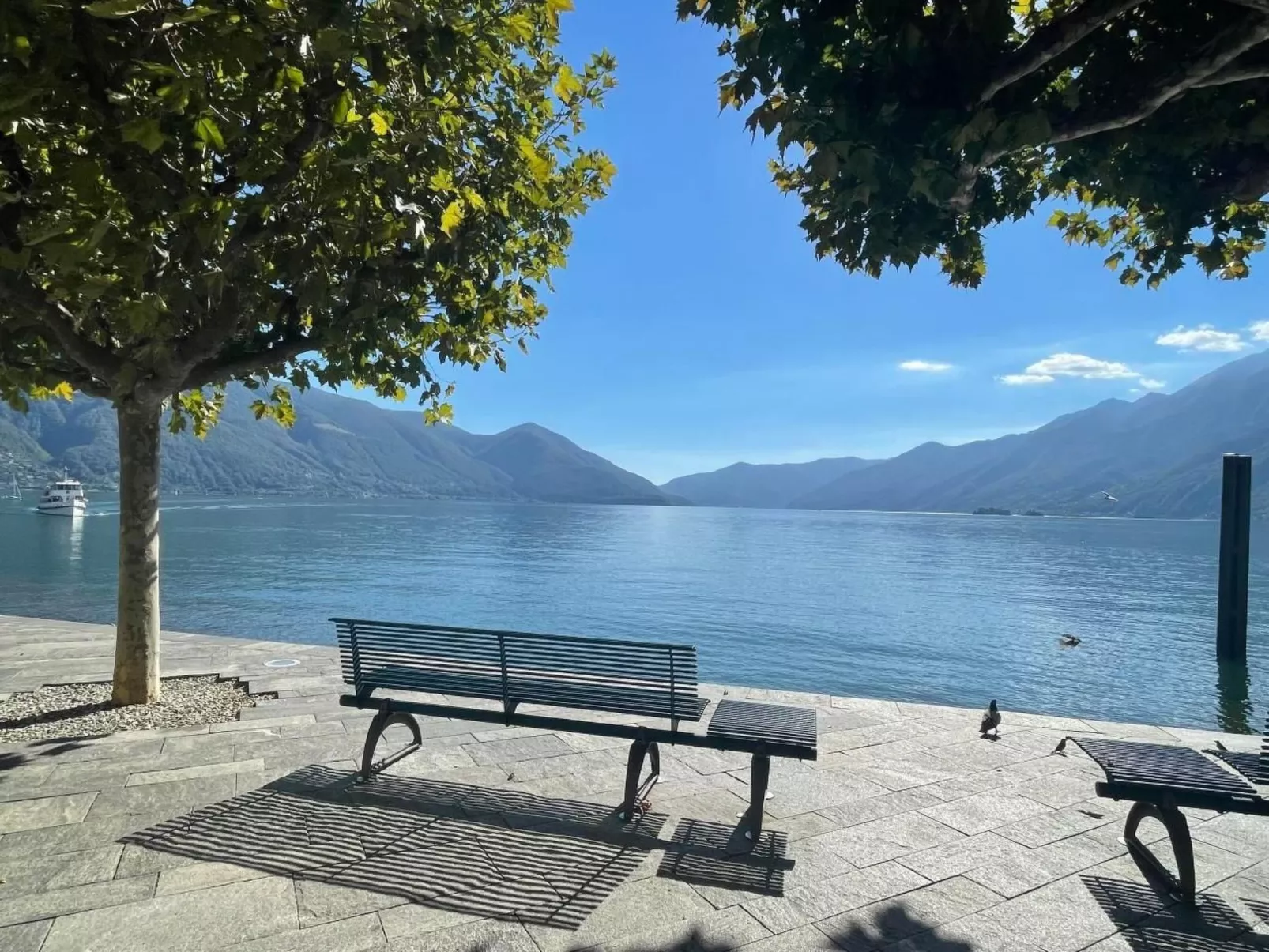Ascona: Cà dal Dolz-Buiten