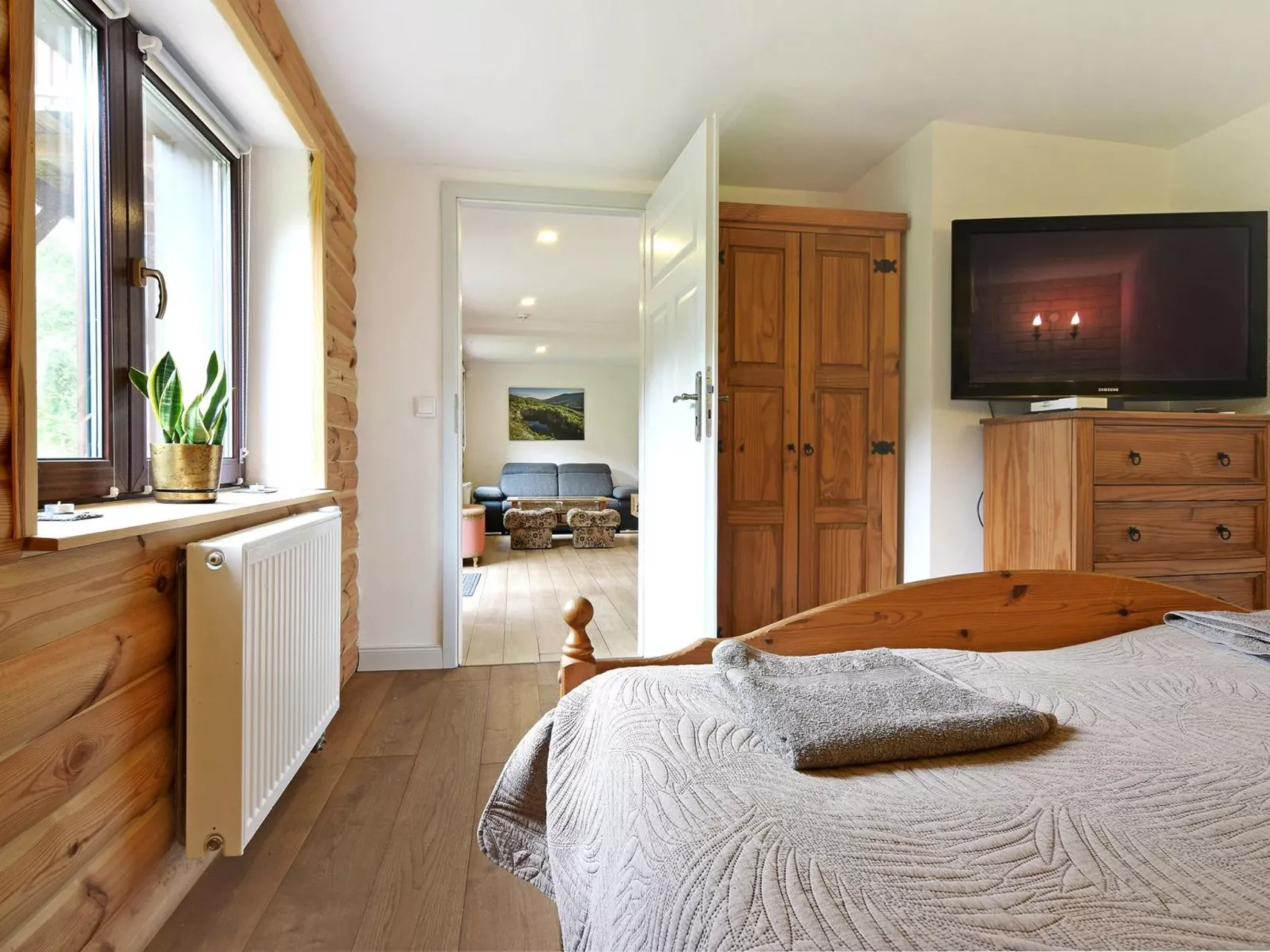 "Gartenwohnung"-Binnen