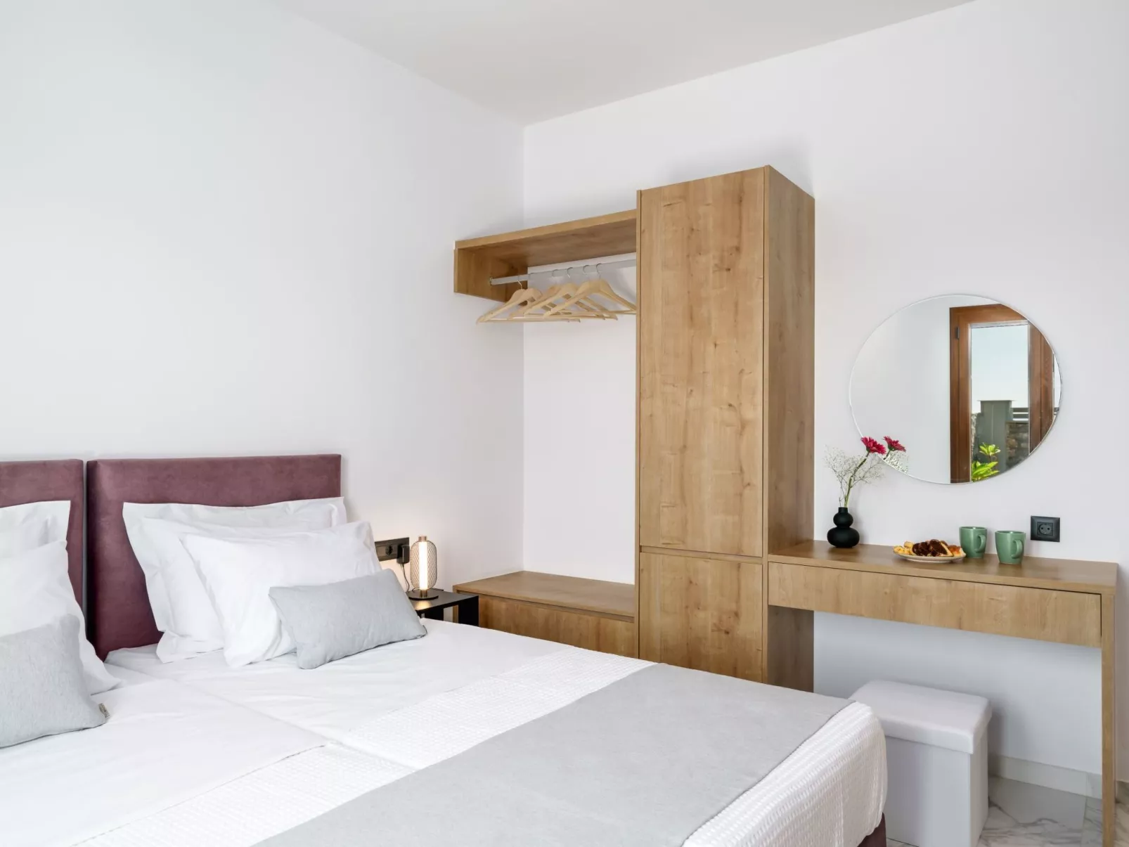 "Luna" mit Privatparkplatz-Binnen