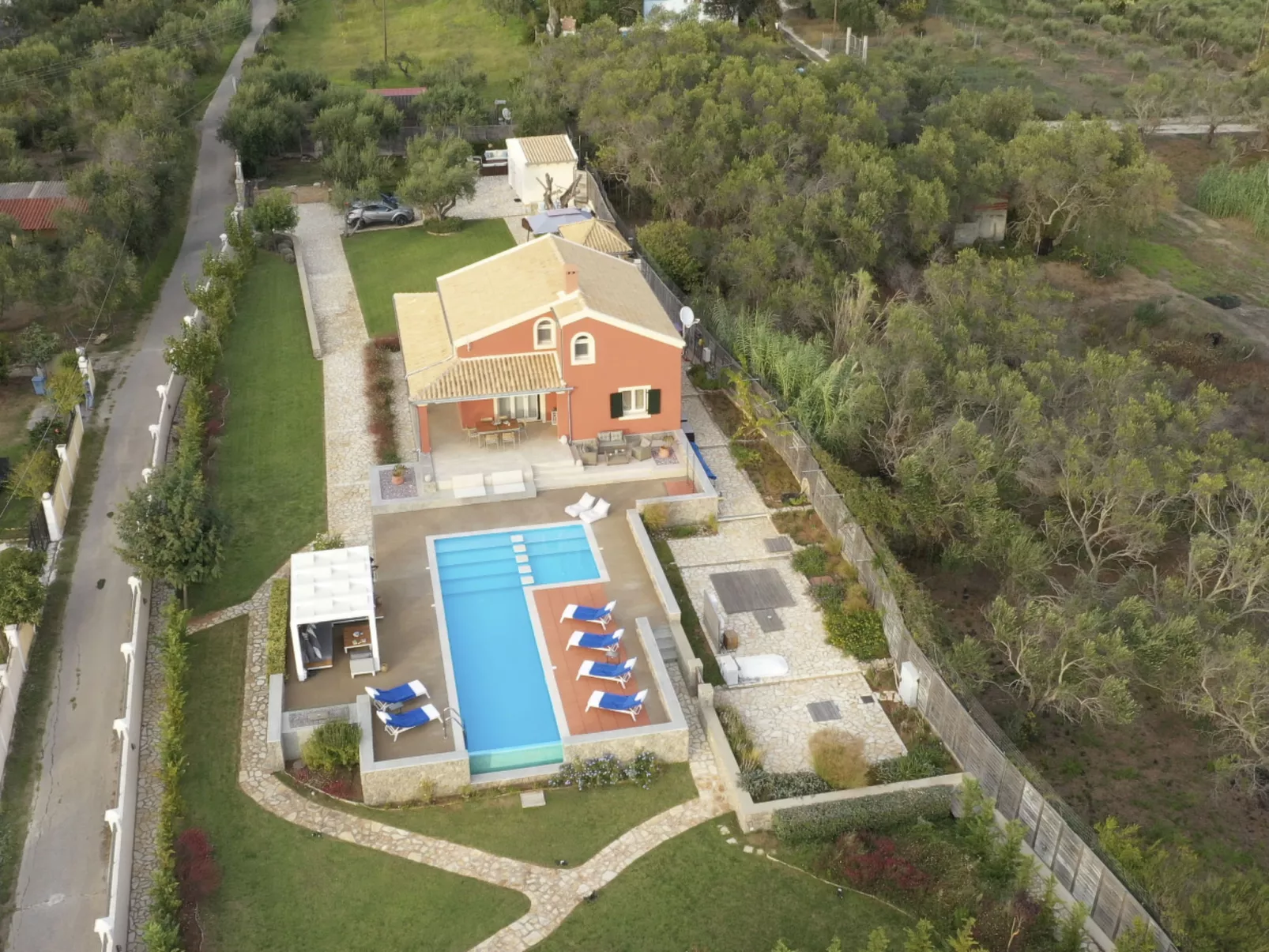 "Casa Alta Mare" direkt am Strand-Binnen