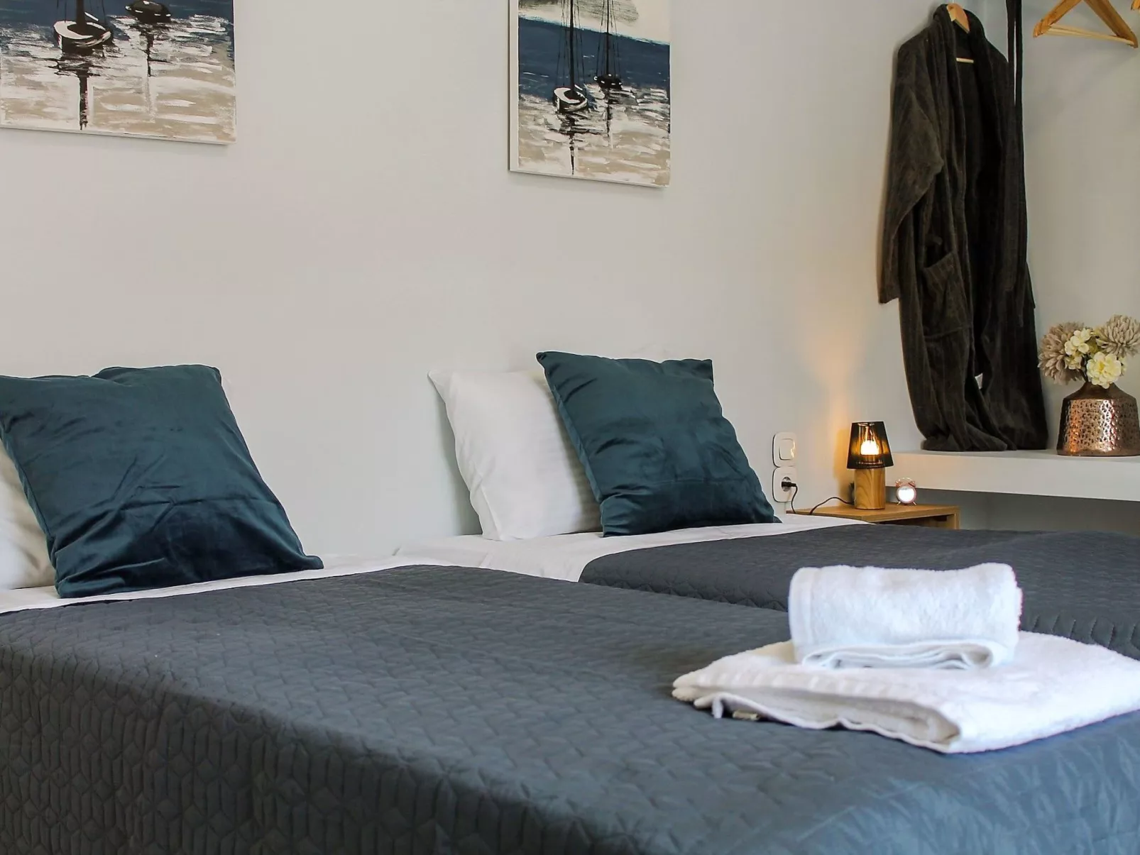 Stilvolle Erdgeschosswohnung Wave Tria in Kassiopi-Binnen