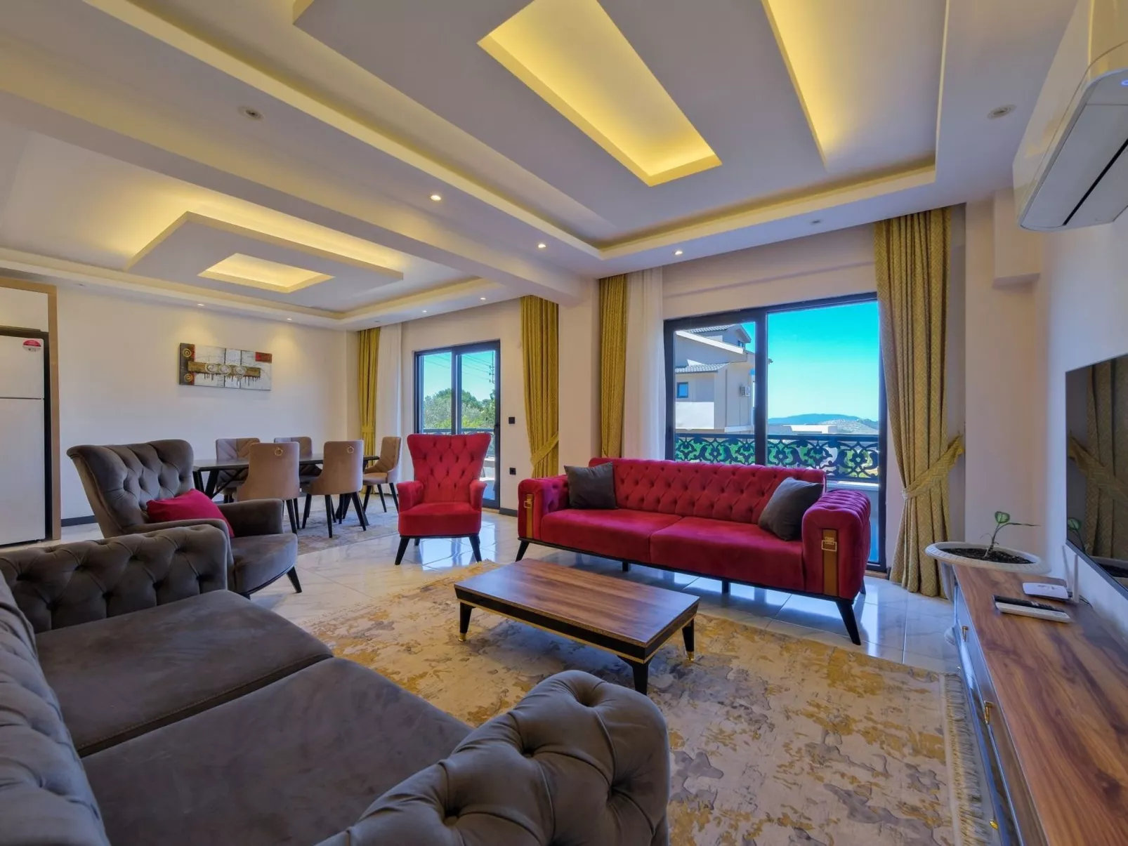 In Ölüdeniz für 8 P-Binnen