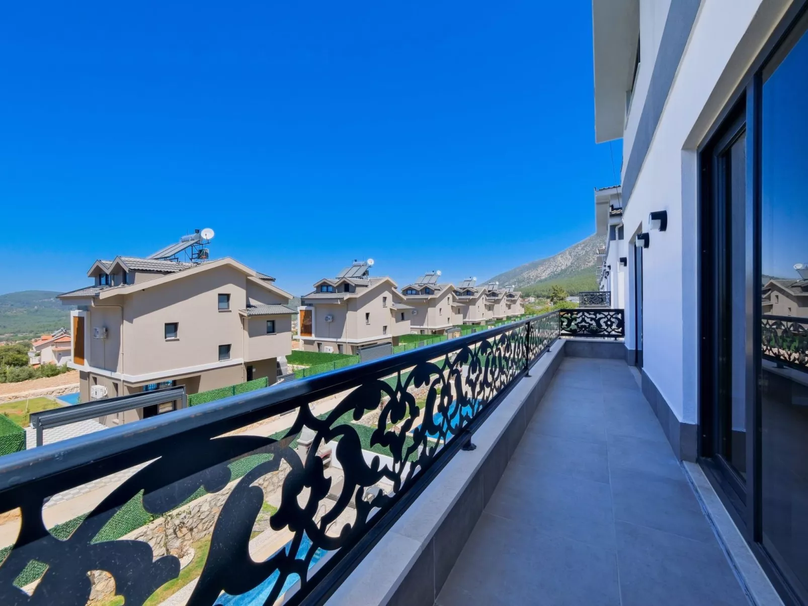 In Ölüdeniz für 8 P-Binnen