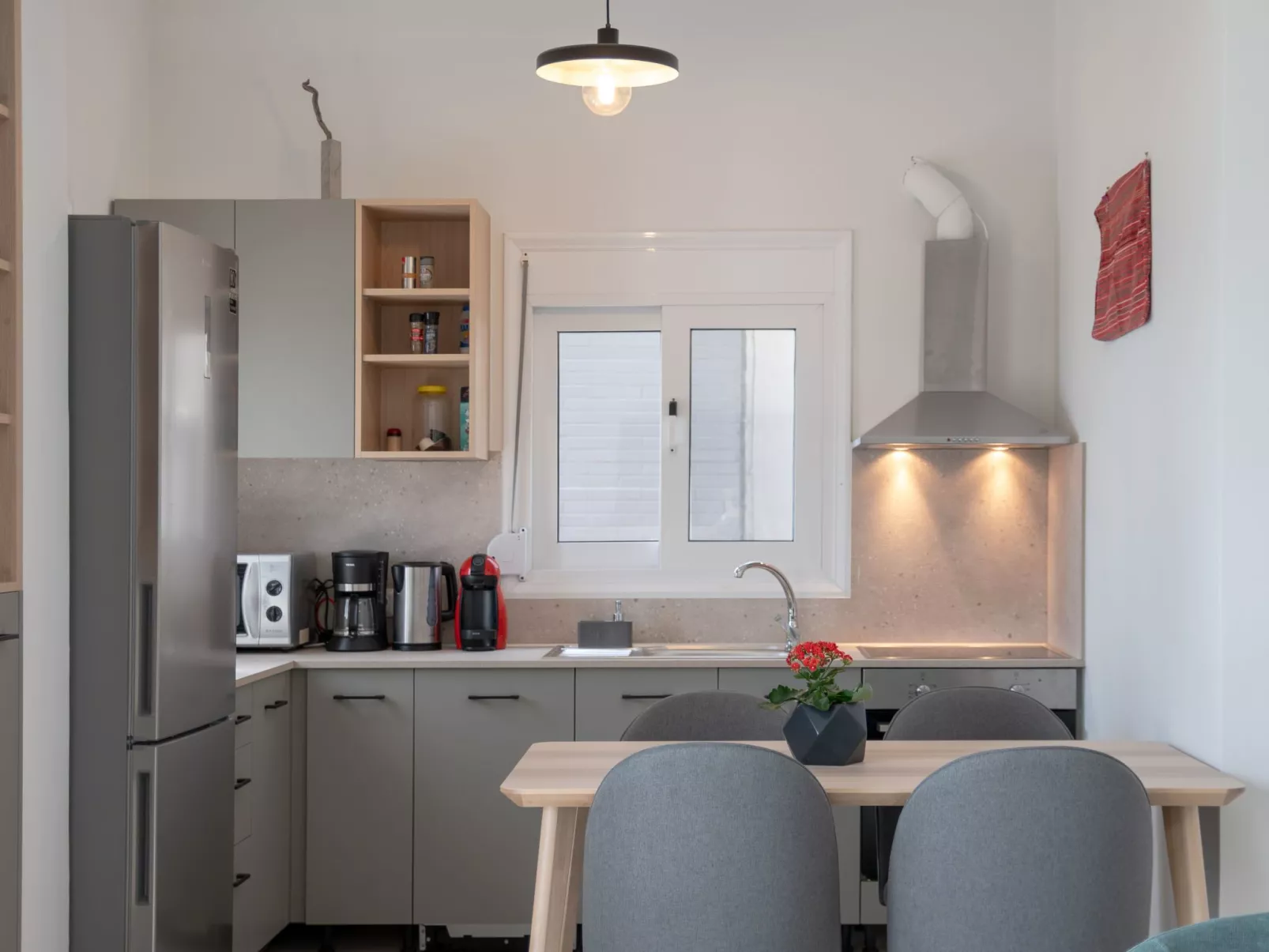 "Villa Chryssa" direkt am Strand-Binnen