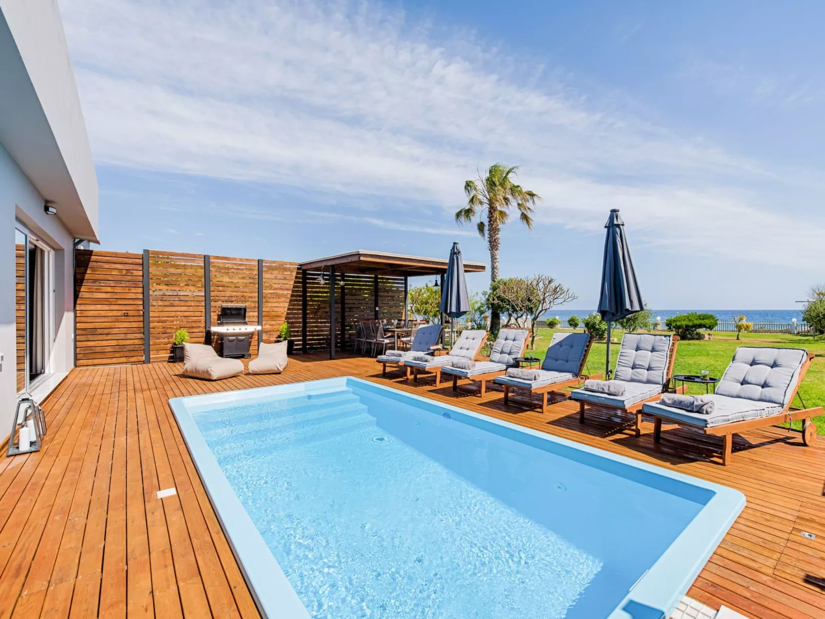 Nastazia Luxury Beach House-Binnen
