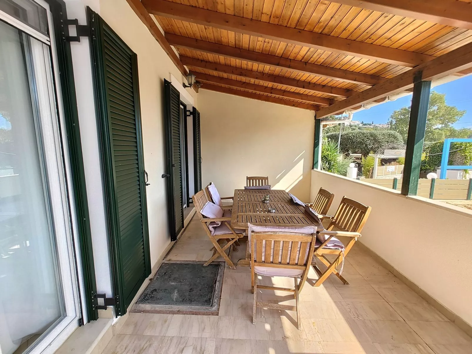 Gemütliches Olympia Apartment mit Pool-Binnen