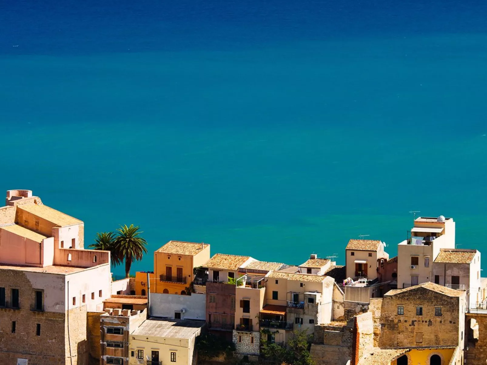 Wohnung in Taormina mit Terrasse-Buiten