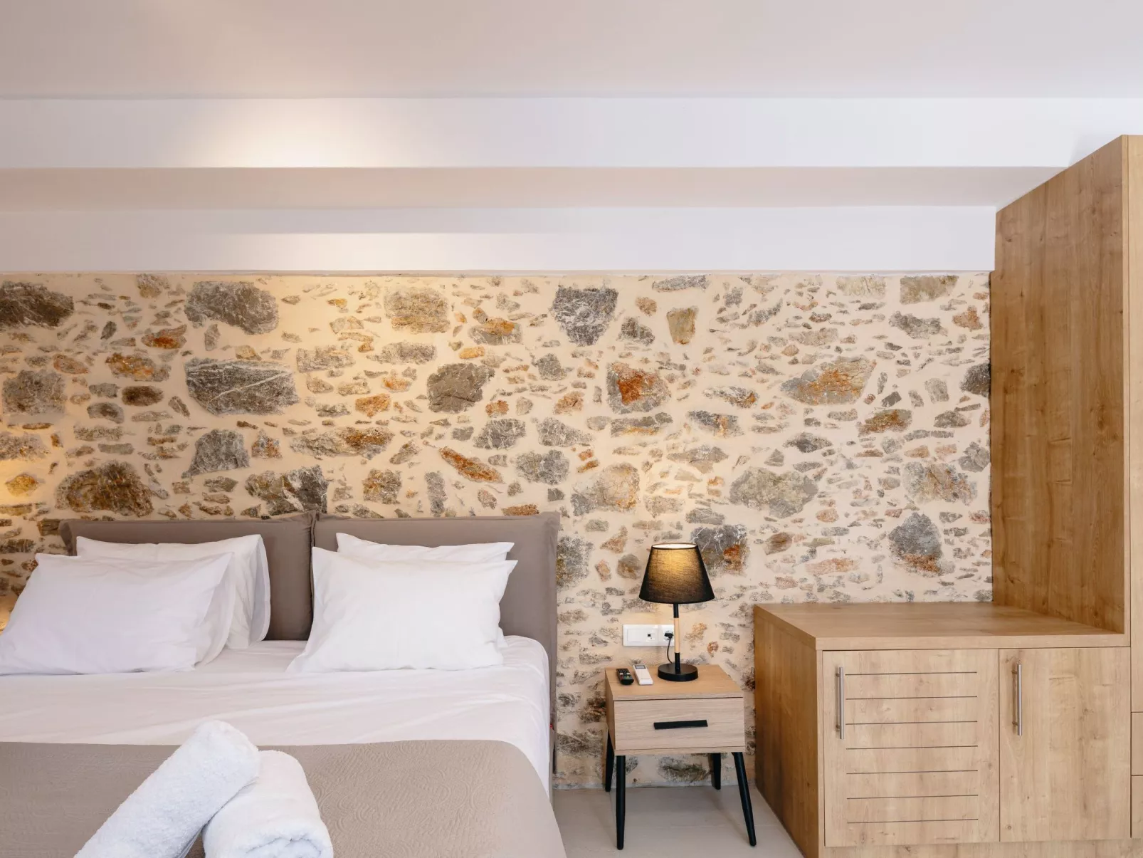 Berghütte "Kedros Villa" mit Bergblick-Binnen