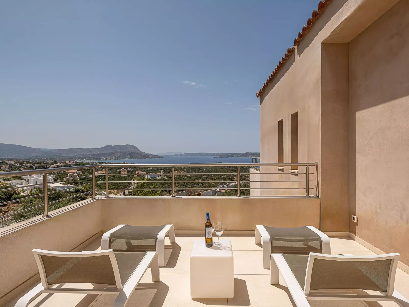 Adeste Seaview Villa II - Beheizter Pool, 900m zum Meer-Buiten