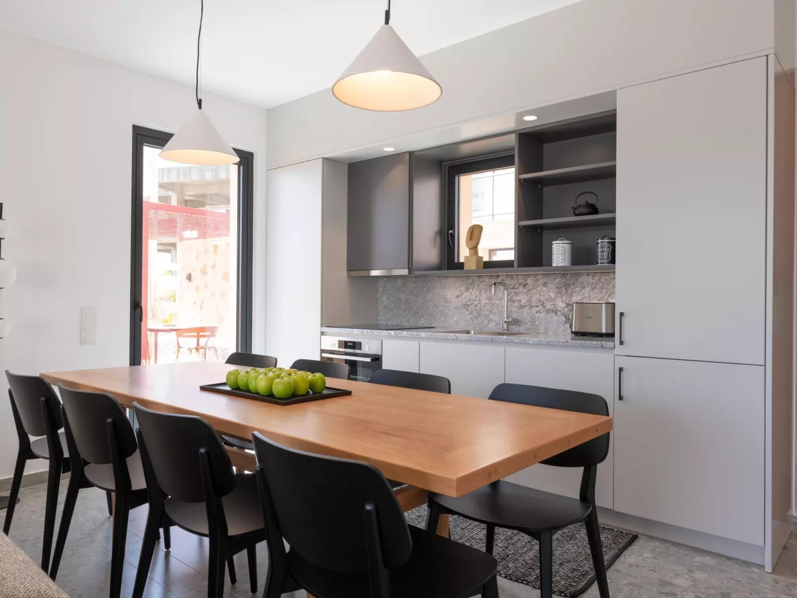 Nisi Living Concept - Kos Villa-Binnen