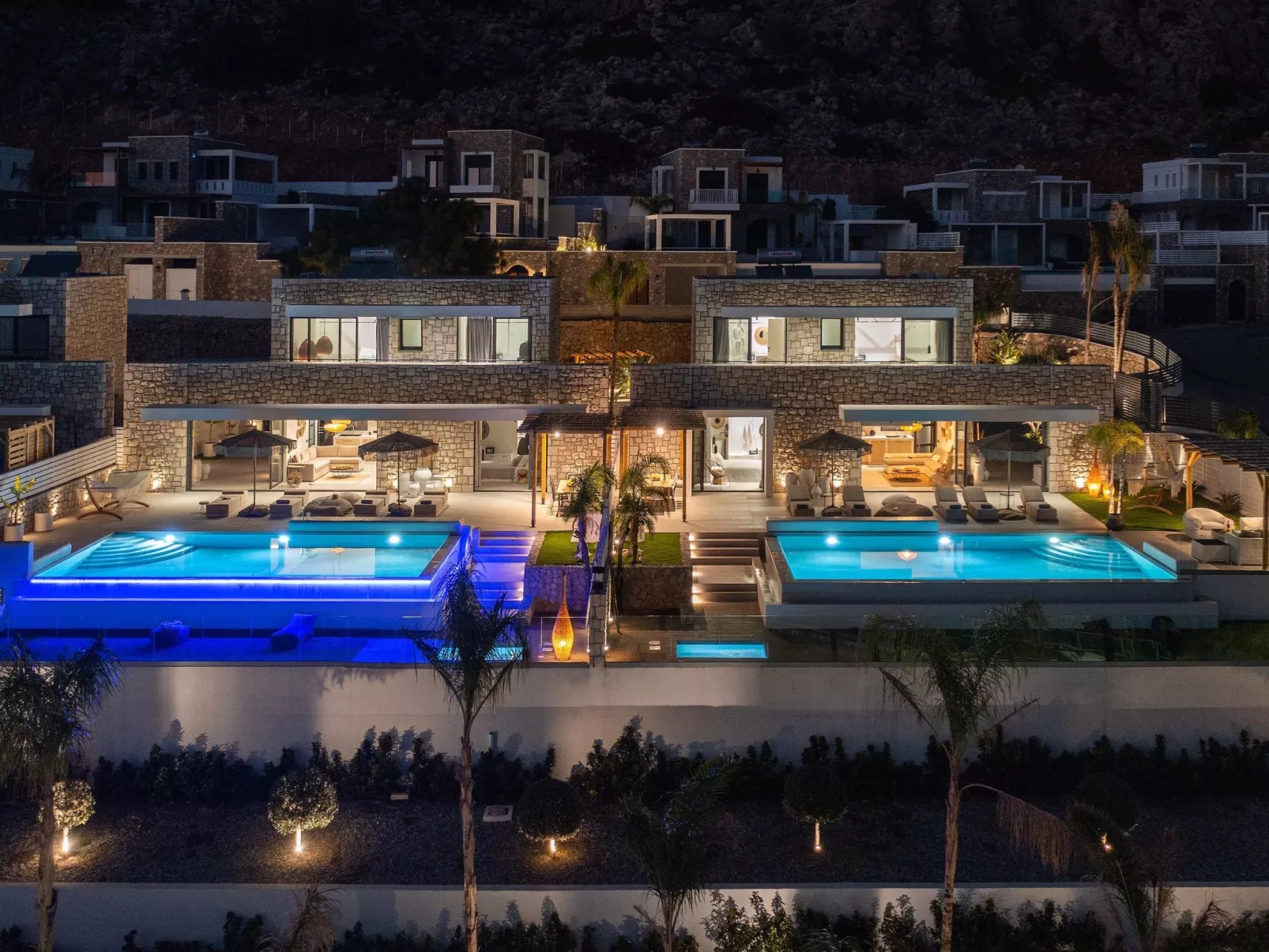 Ferienvilla Lido weiß in Strandnähe-Buiten