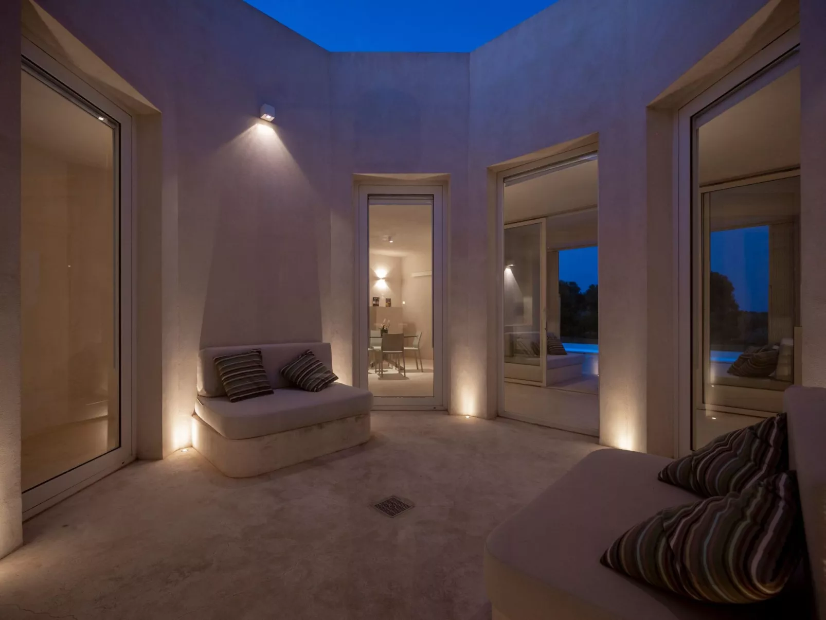 SkyDream Vendicari". - Binnen