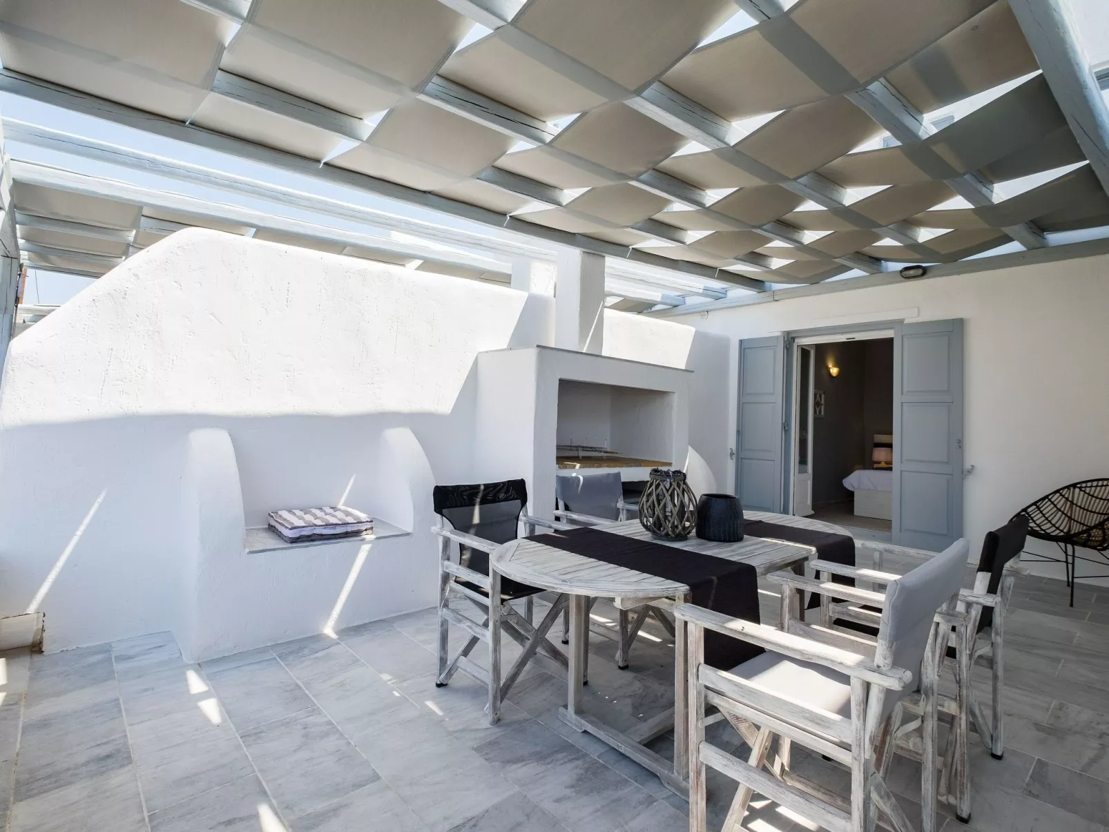 Mit Privatpool für 4 Personen ca. 70 m&sup2; in Elitas, Paros-Image-tags.info