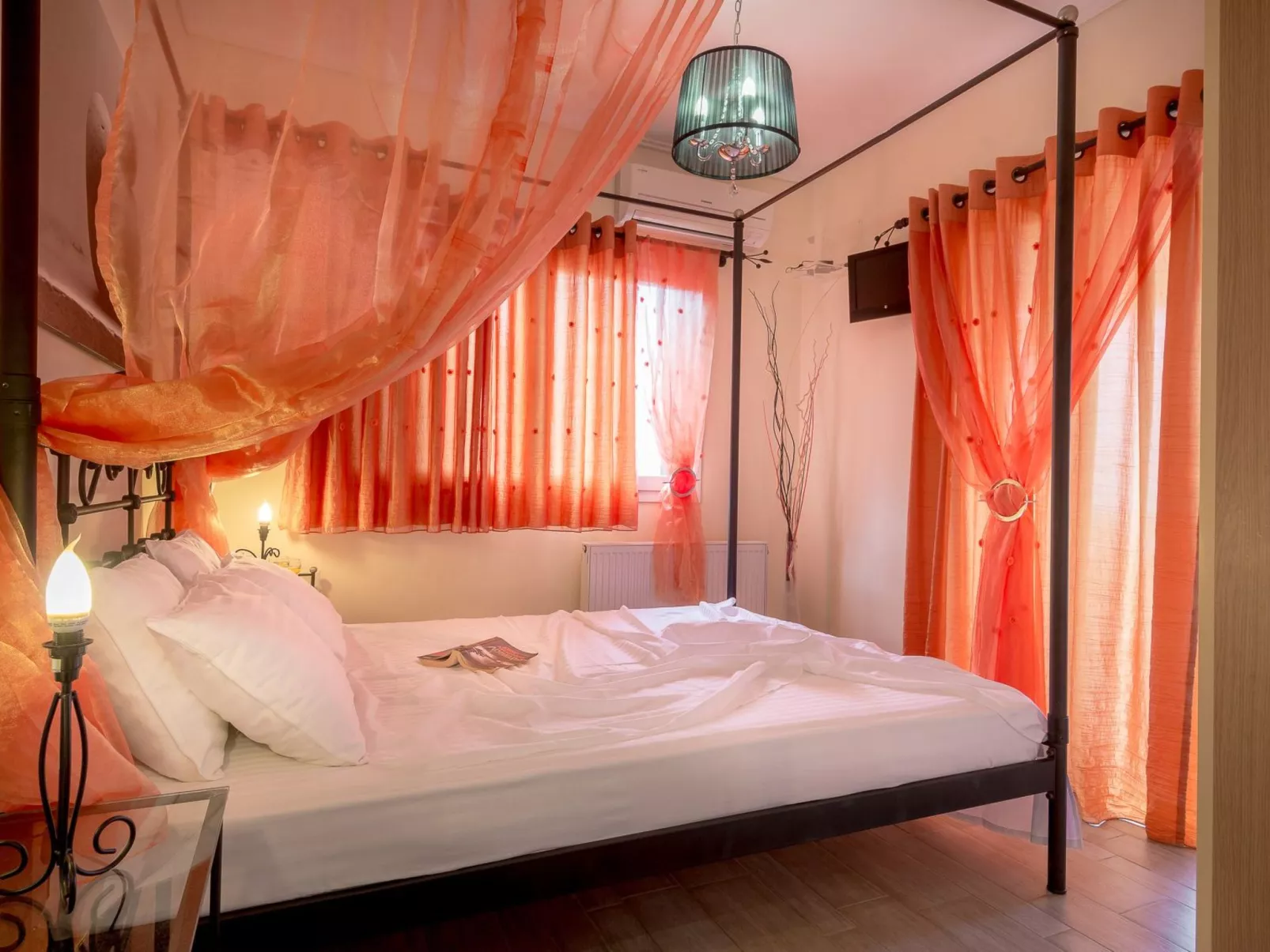 Zwei Villen mit privatem Pool, Aussicht, sehr nah an den Stränden-Binnen