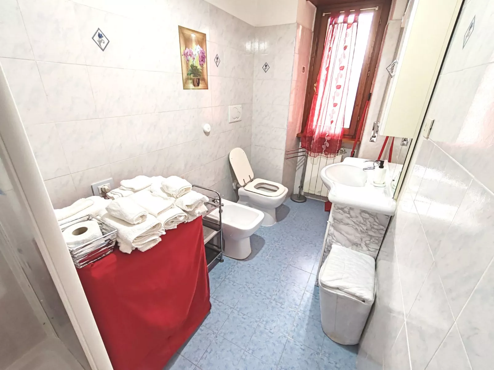 Im Herzen von Rom freefastwifi-Binnen