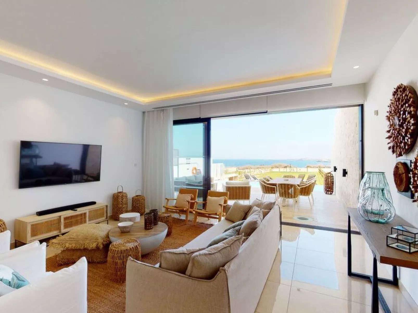 Periyiali Resort Front Line Villa Artemis-11 - Binnen