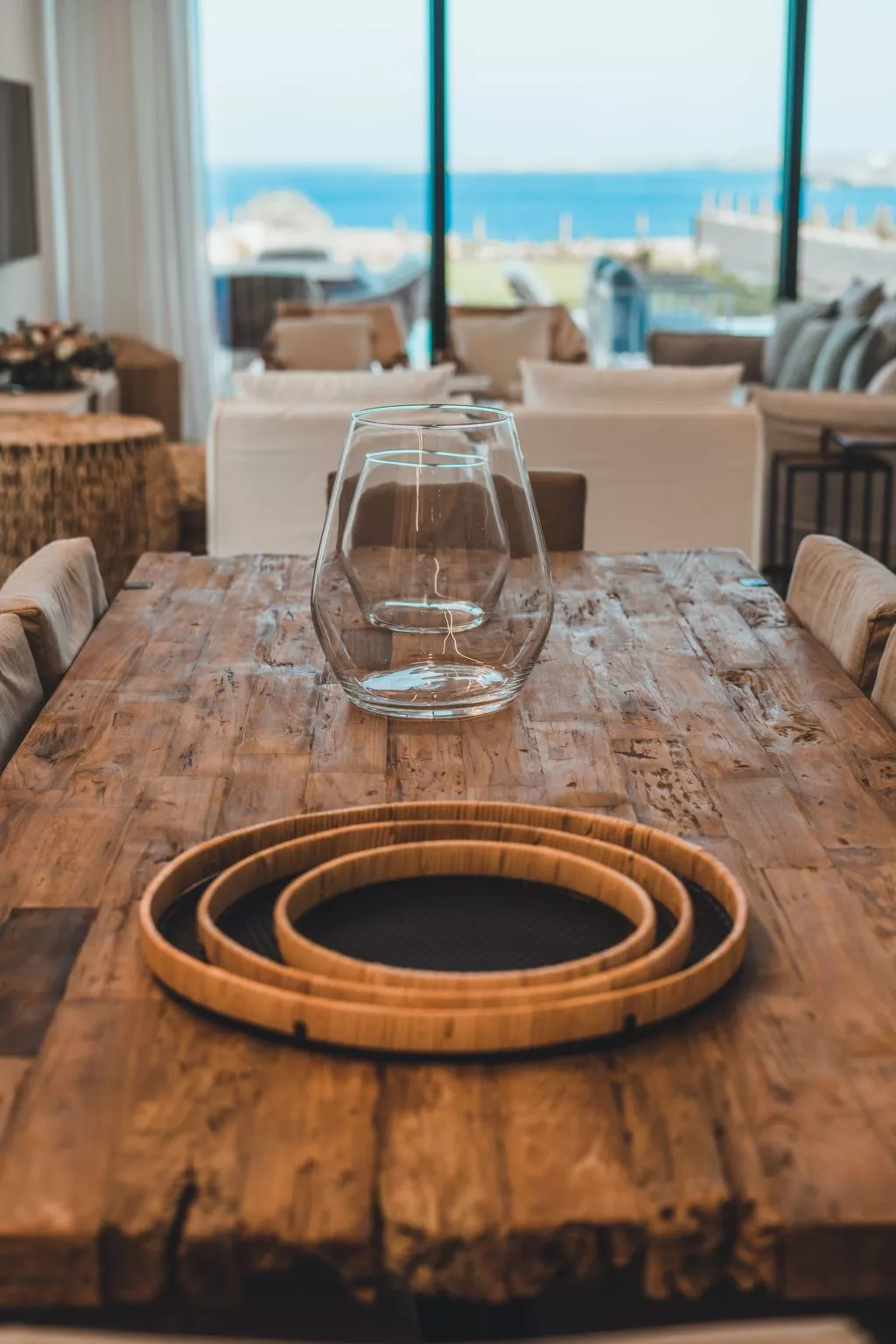 Periyiali Resort - Frontansicht Villa Ira - 5-Binnen