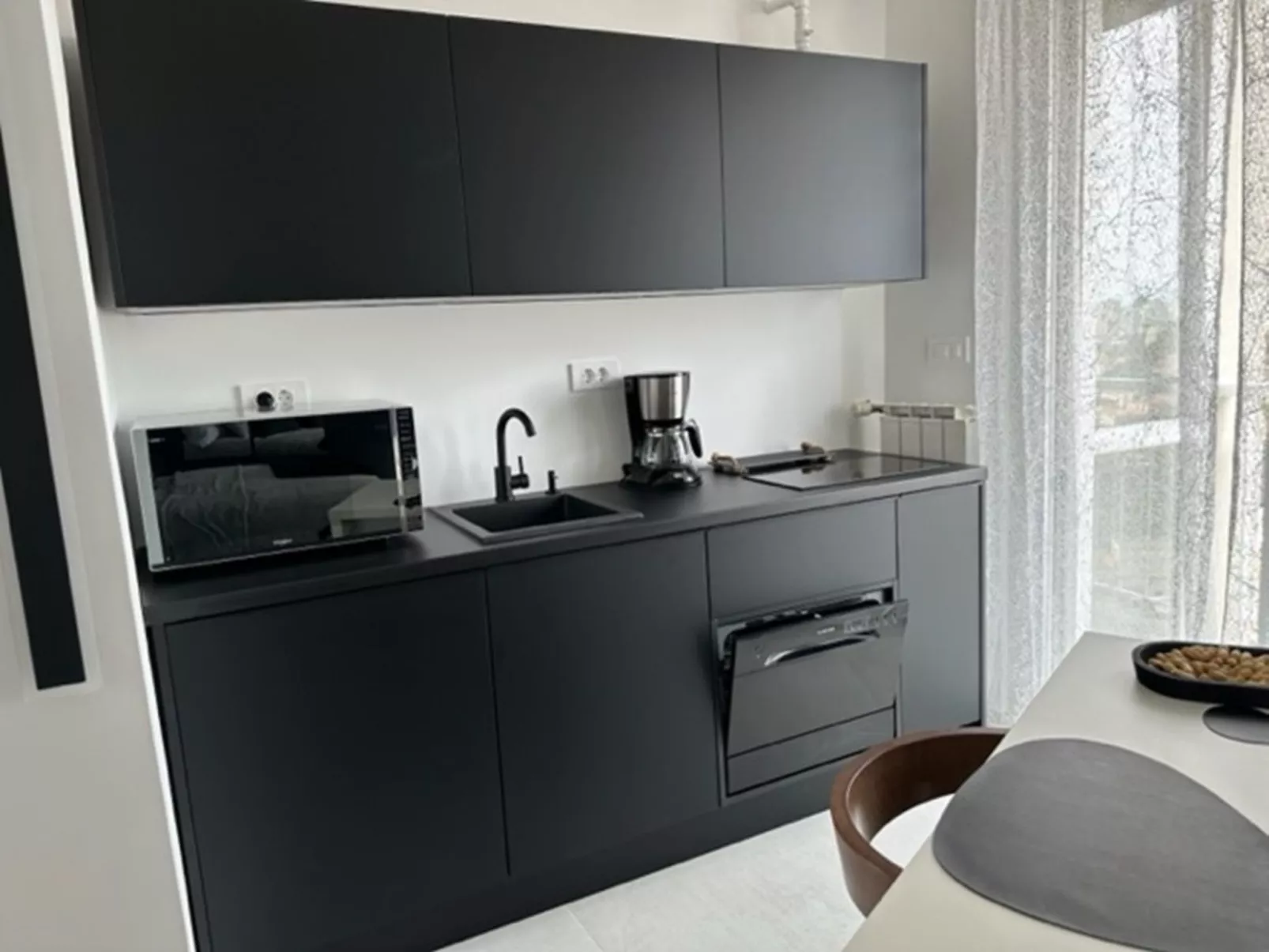 Fiorino Apartment-Studio Rijeka mit Balkon-Binnen