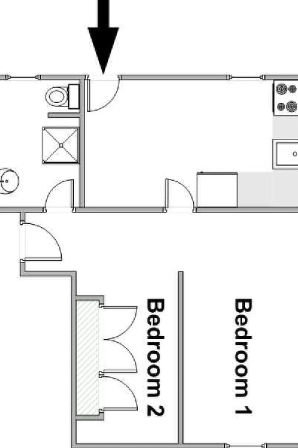 In der stillen Ecke-Binnen