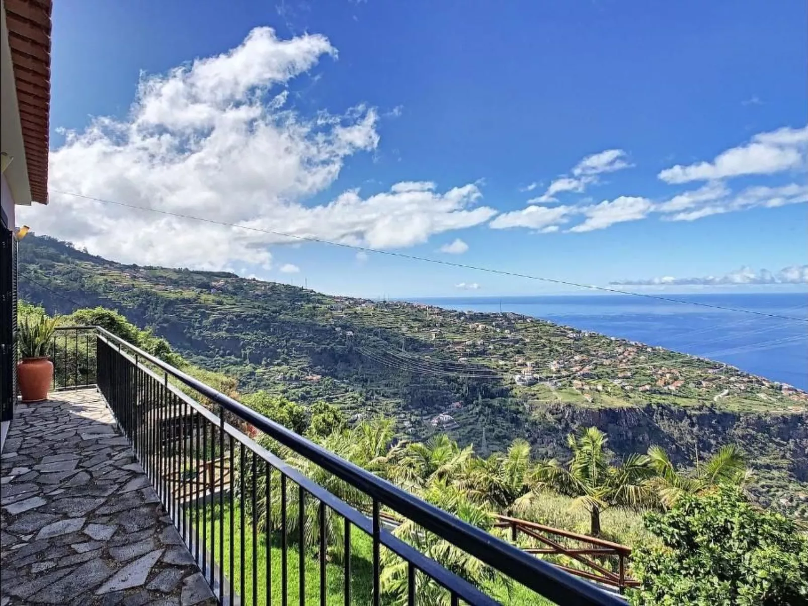 Villa "Casa Laranja" mit Bergblick