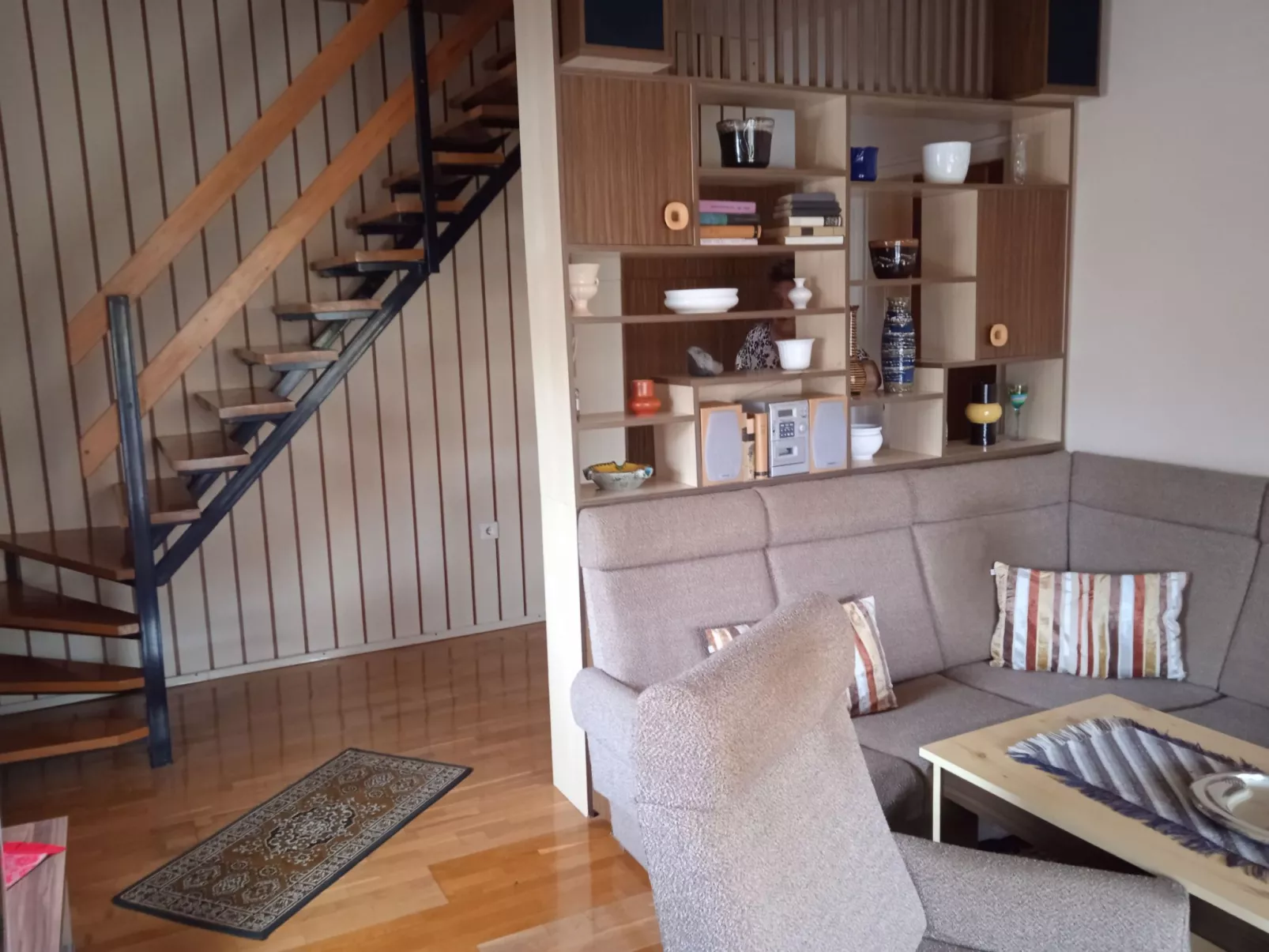 Mit Terrasse, Garten und Grill-Binnen