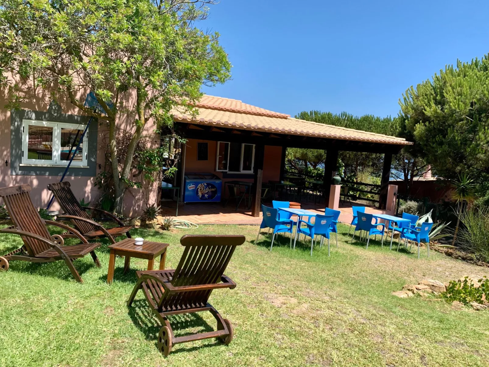 Casadaluz 86 maison vue mer à praia da luz-Buiten