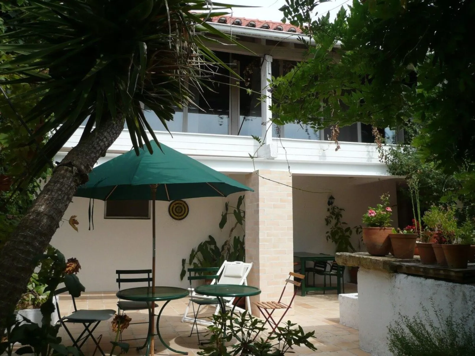 Bauernhaus aus dem XIX Jahrhundert-Buiten