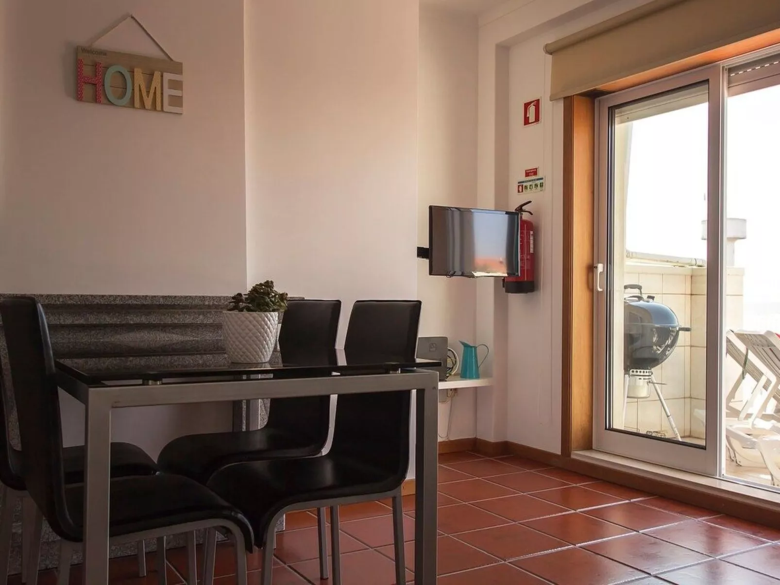 Erholung am Meer mit kostenlosem Privatparkplatz-Binnen