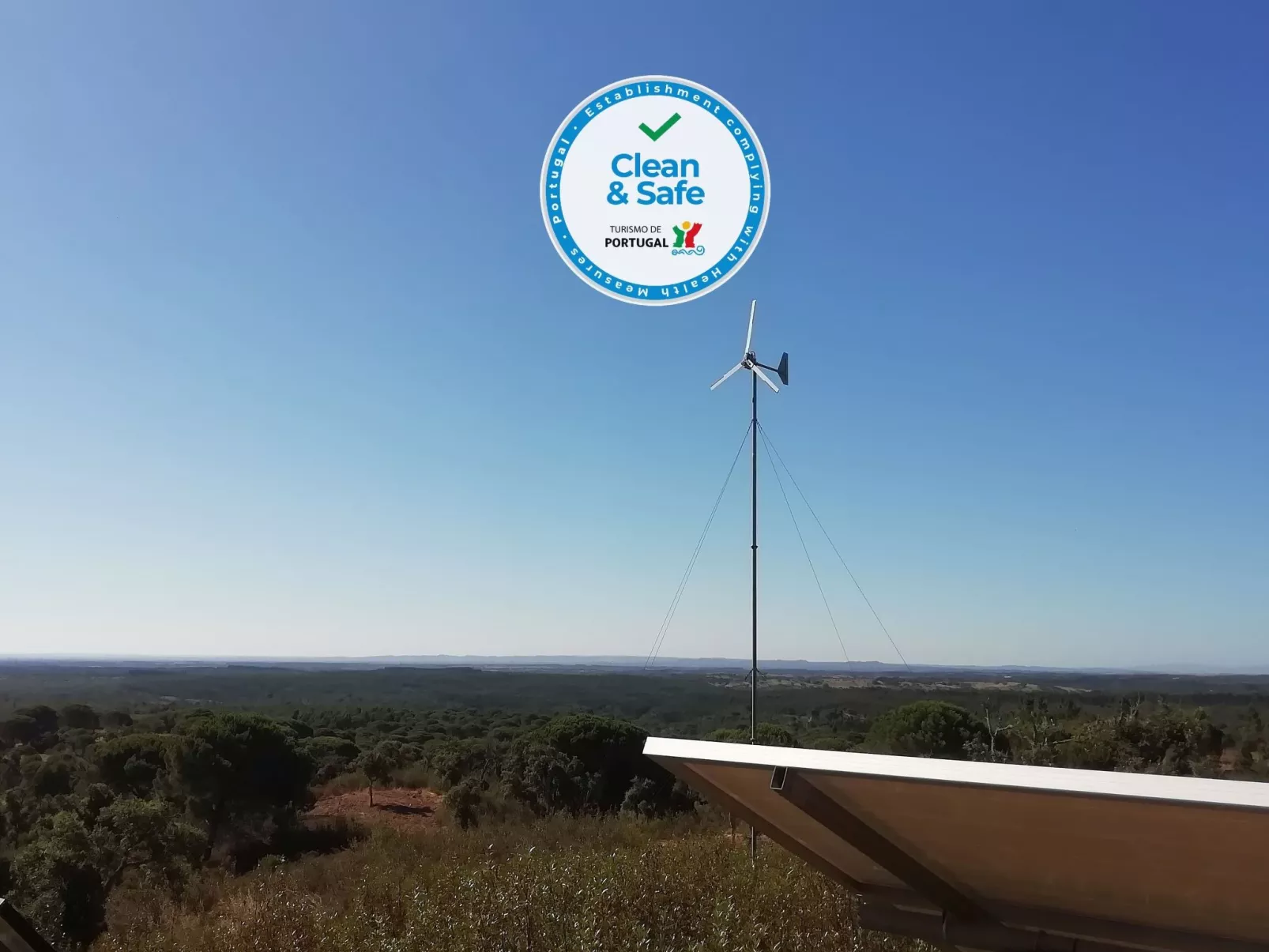 Monte Horizonte Casa Passaro Öko und Natur-Buiten