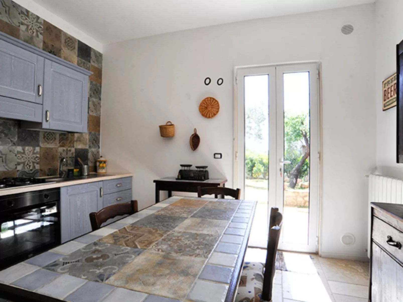 Landhaus in Monopoli mit privatem Garten-Binnen