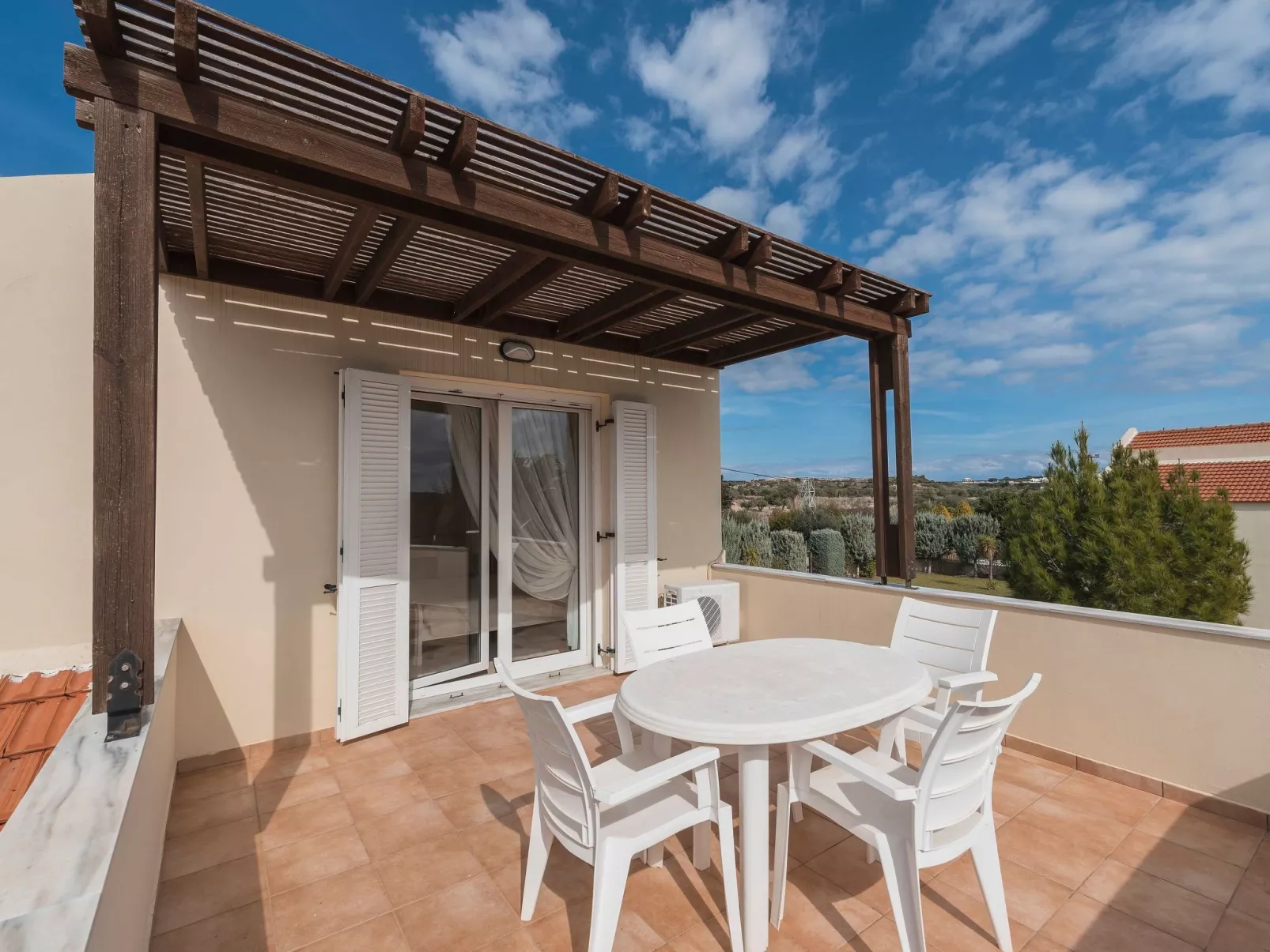 Ferienvilla Athena Classico mit Pool-Buiten