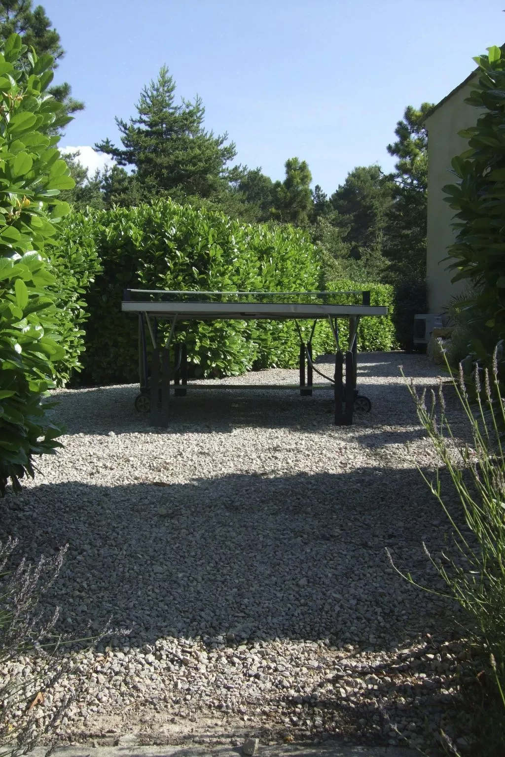 Klimatisierte Wohnung mit Garten-Buiten