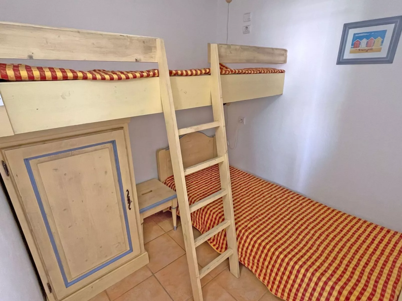 Wohnung Port Marine- 5 Personen - Swimmingpool-Binnen