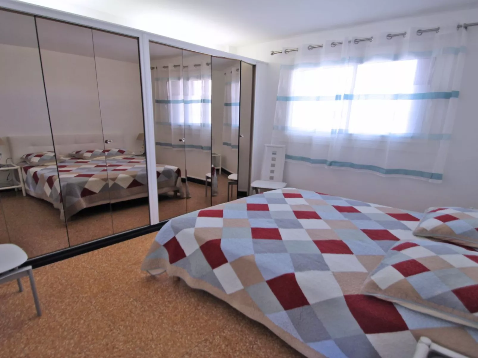 Wohnung T3 - 6 pers - Ausblick auf das Meer - Klimaanlage-Binnen