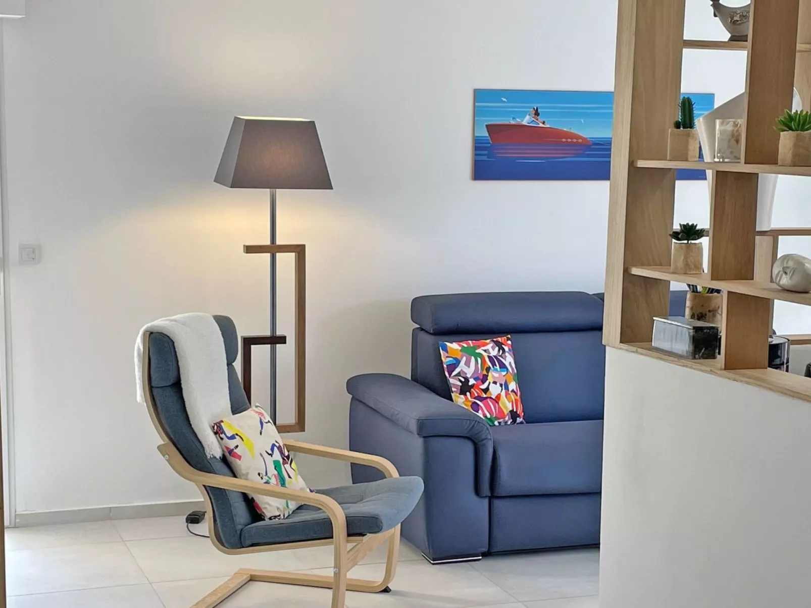 Wohnung T2 - 4 pers - klimatisiert - in der Nähe des Zentrums-Binnen